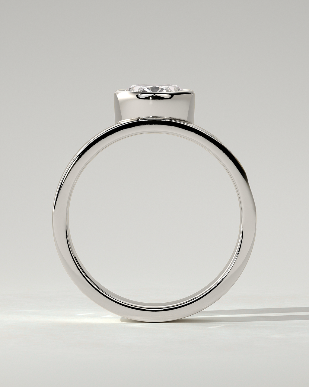 Carmen Bezel Round Ring