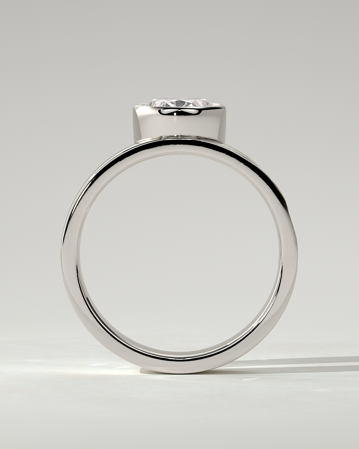 Carmen Bezel Round Ring