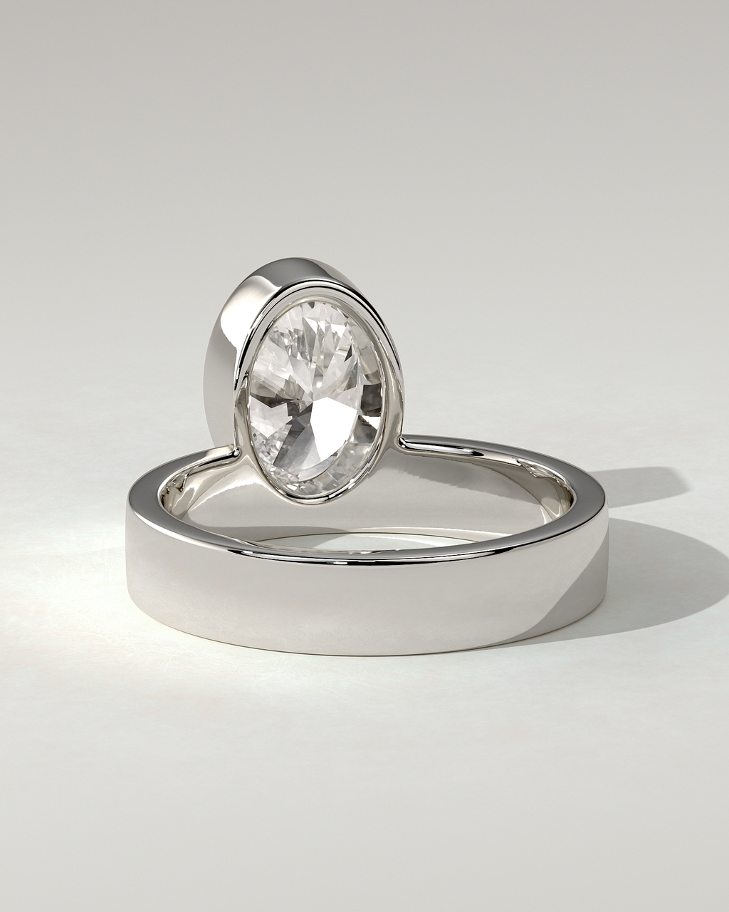 Carmen Bezel Round Ring