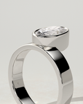 Carmen Bezel Round Ring