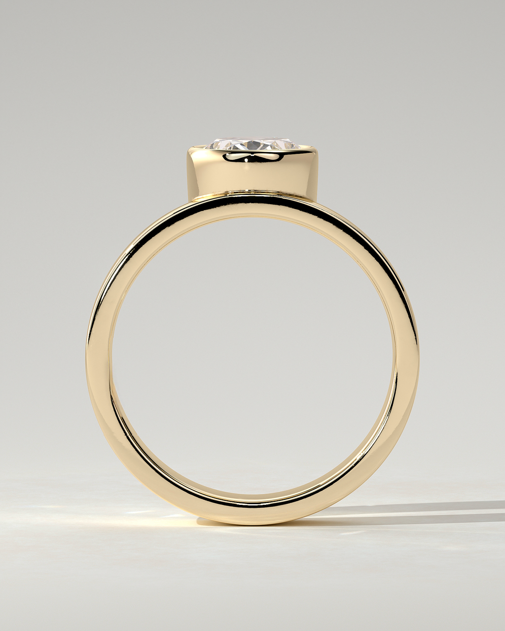Carmen Bezel Round Ring