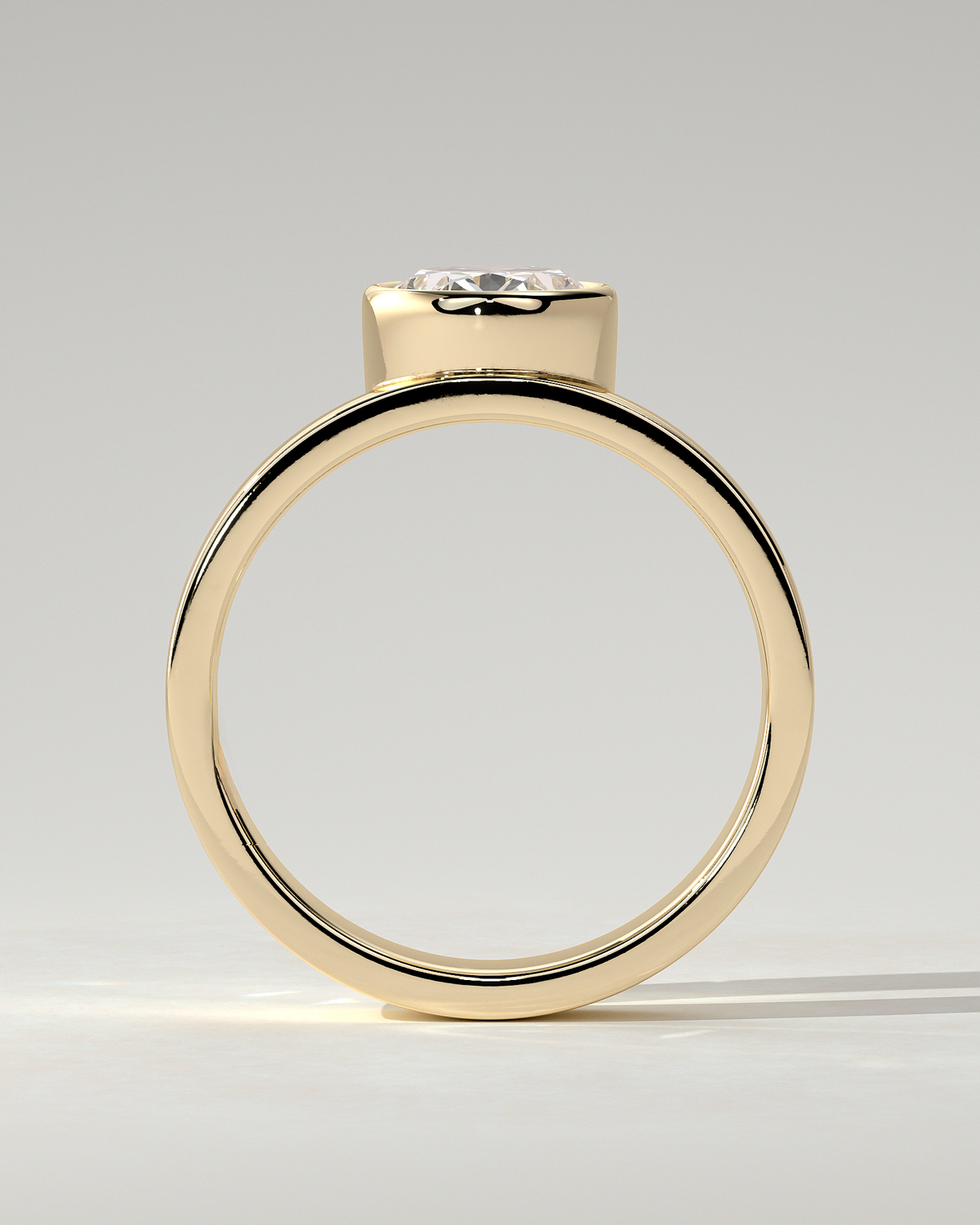 Carmen Bezel Round Ring