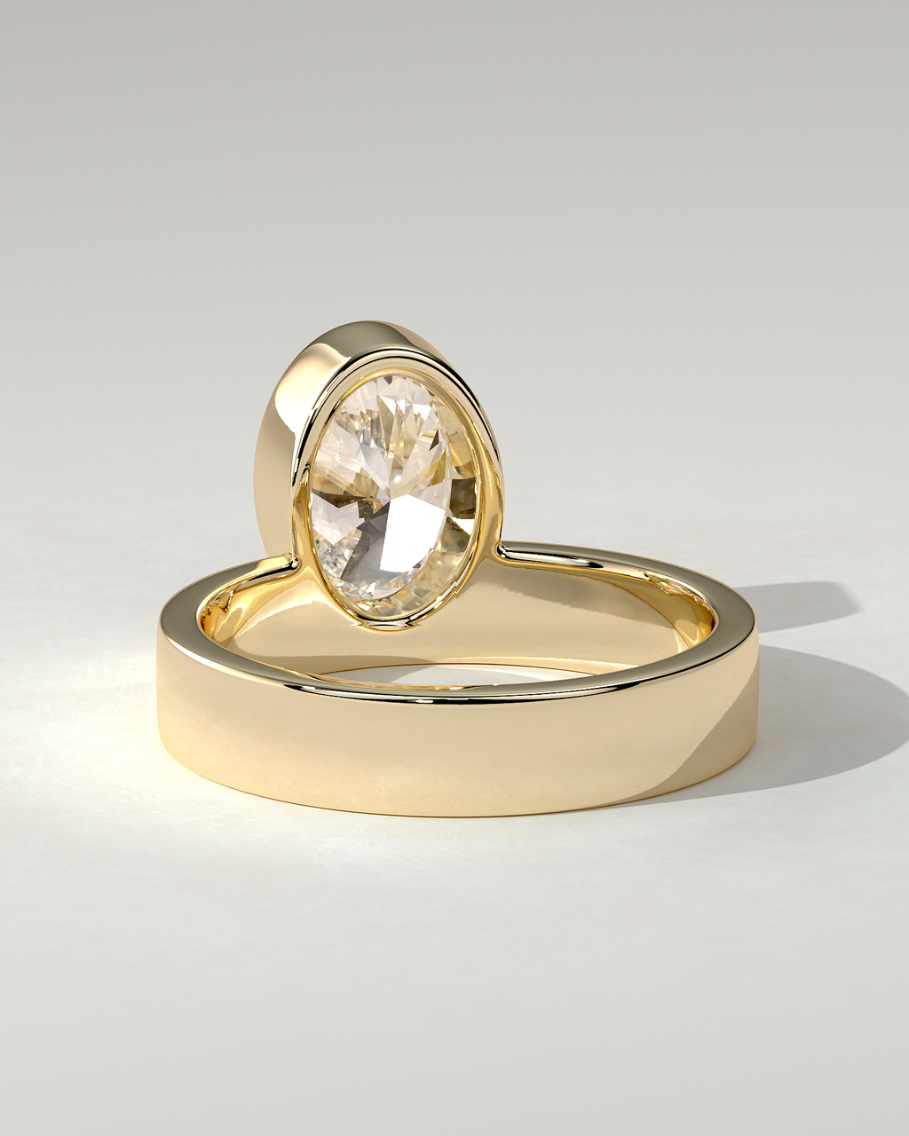 Carmen Bezel Round Ring
