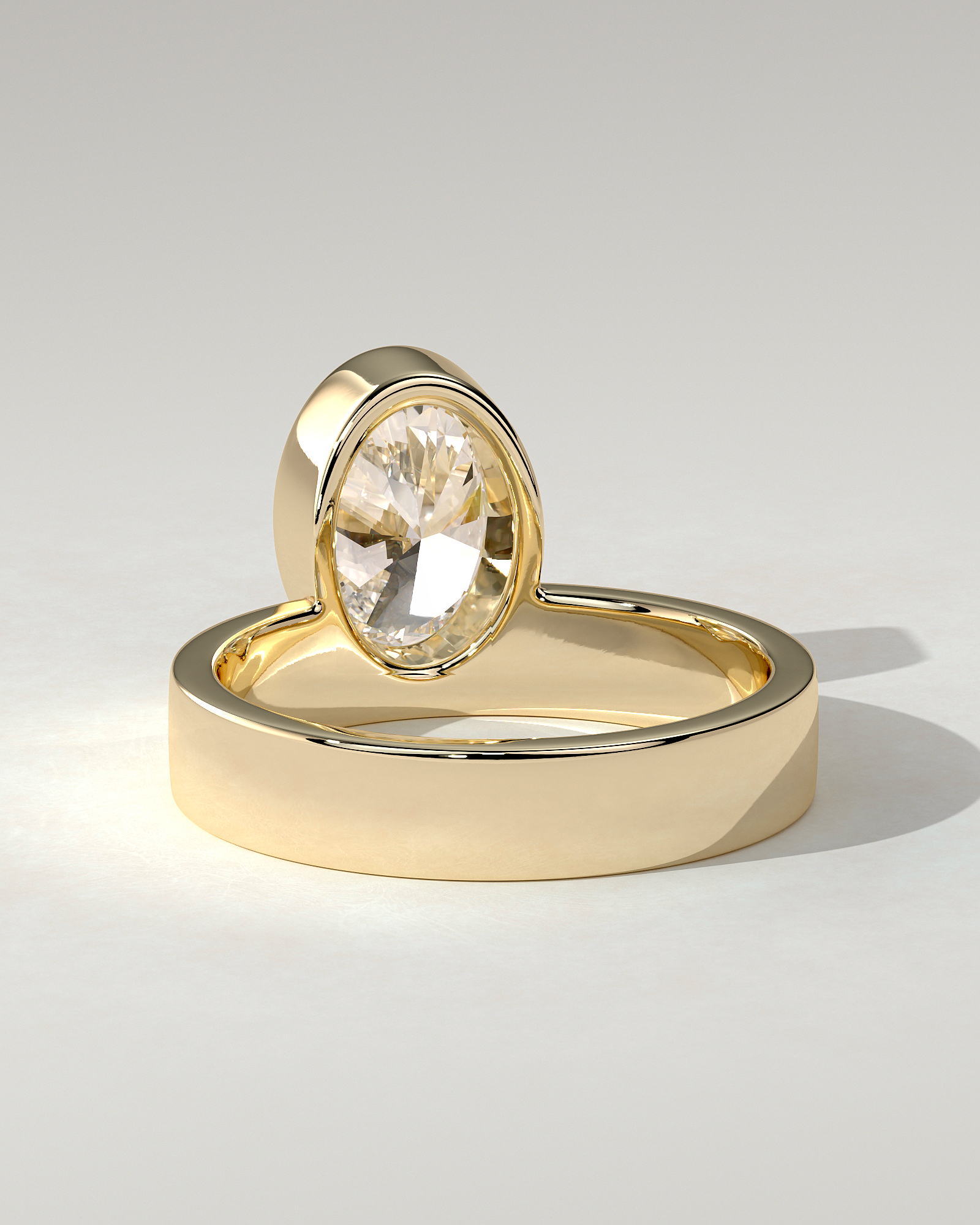 Carmen Bezel Round Ring
