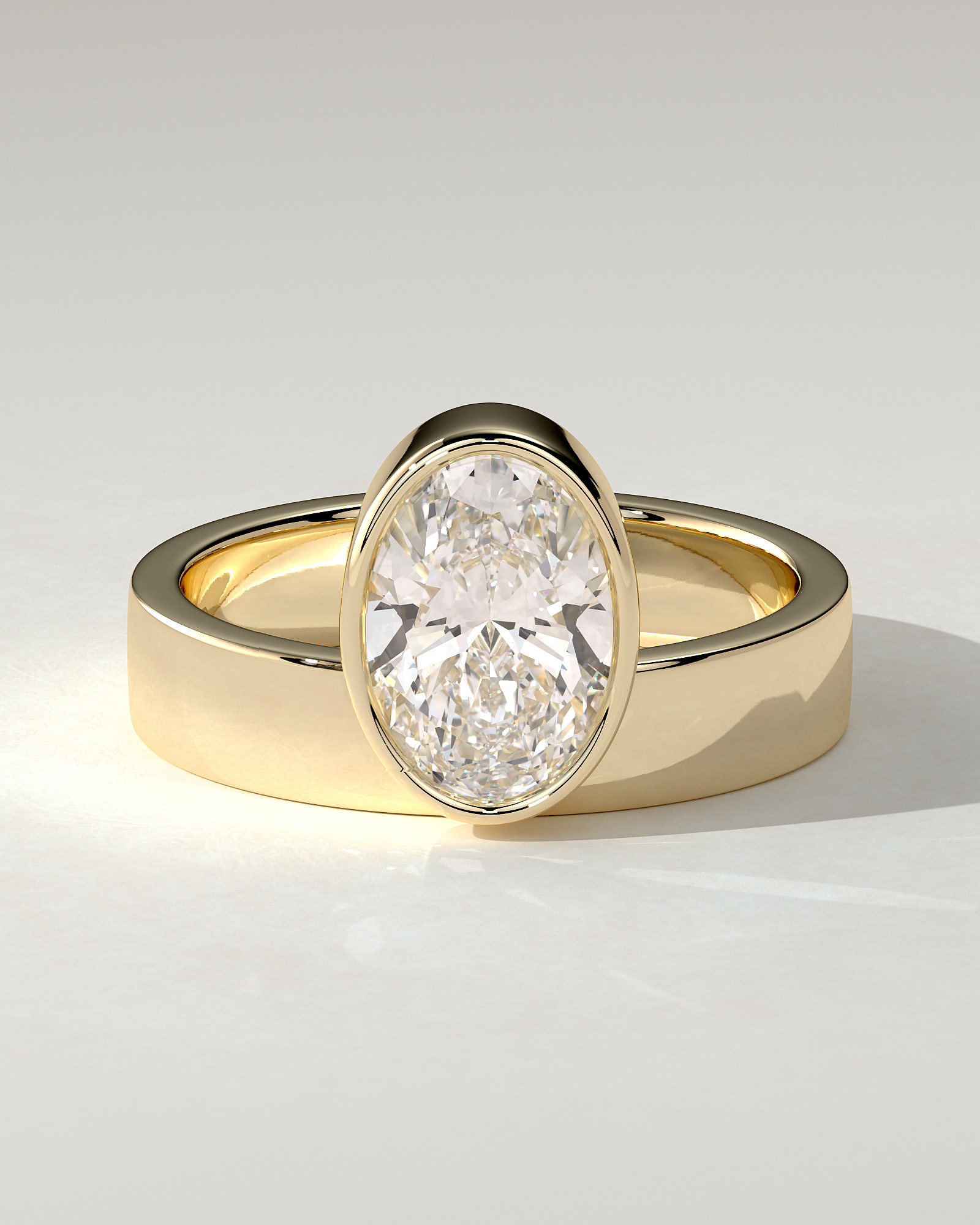 Carmen Bezel Round Ring
