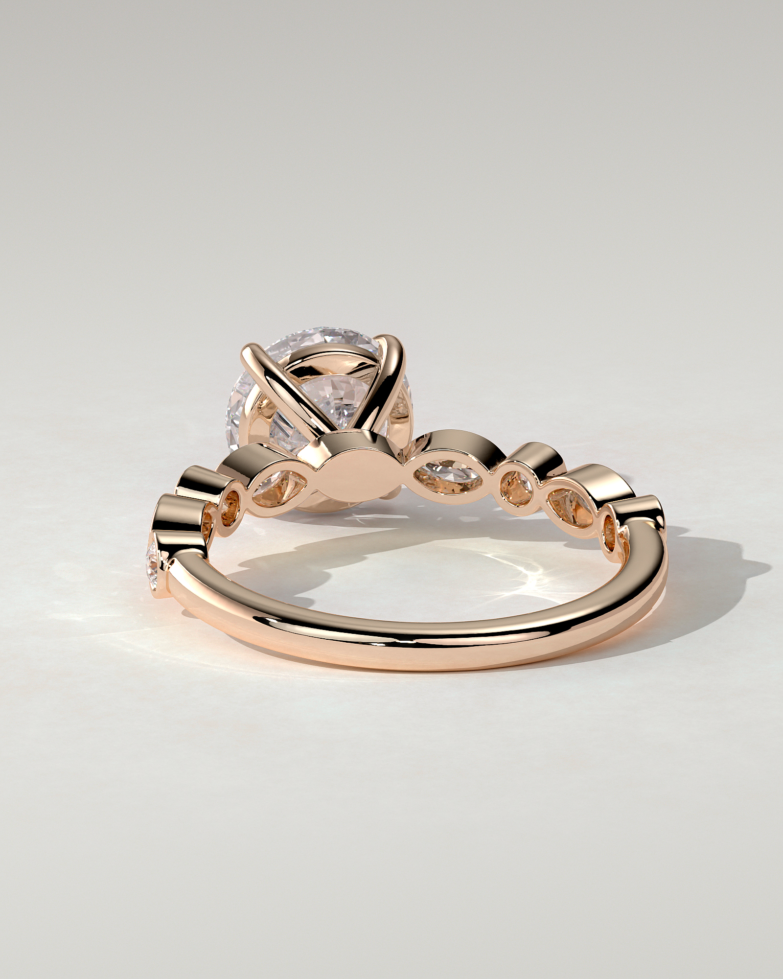 Cartia Solitaire Round Ring
