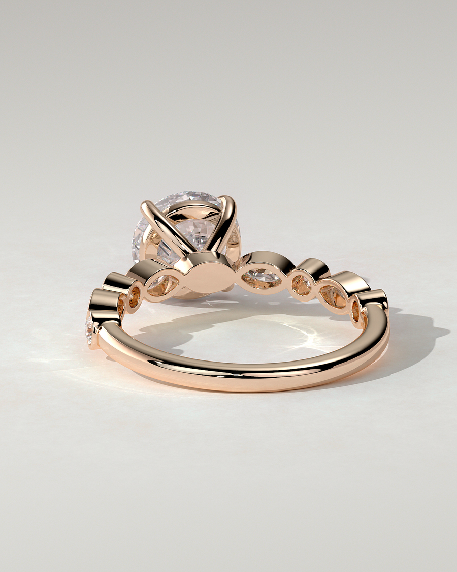 Cartia Solitaire Round Ring