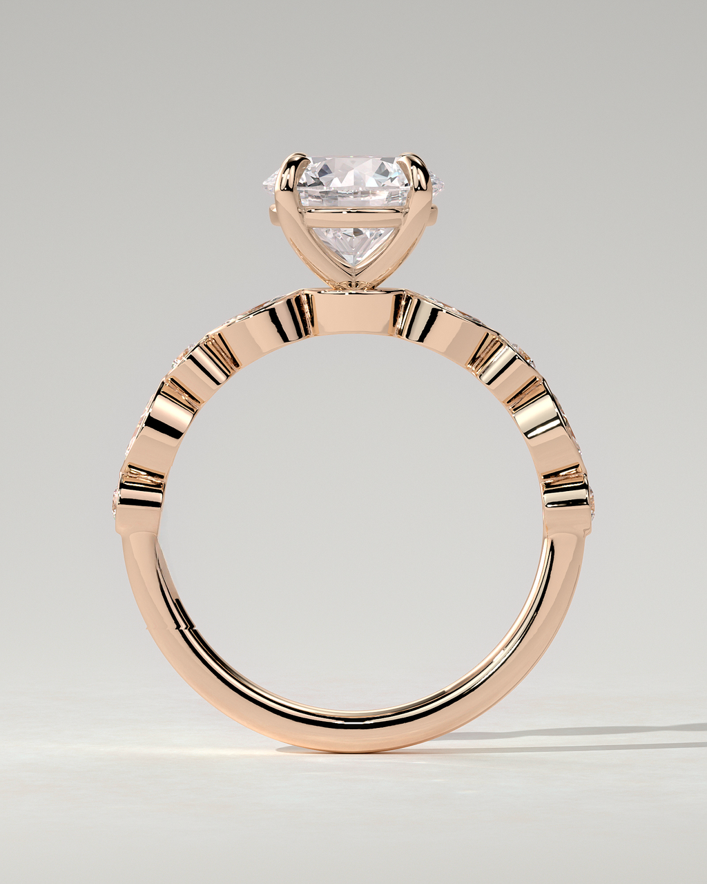 Cartia Solitaire Round Ring