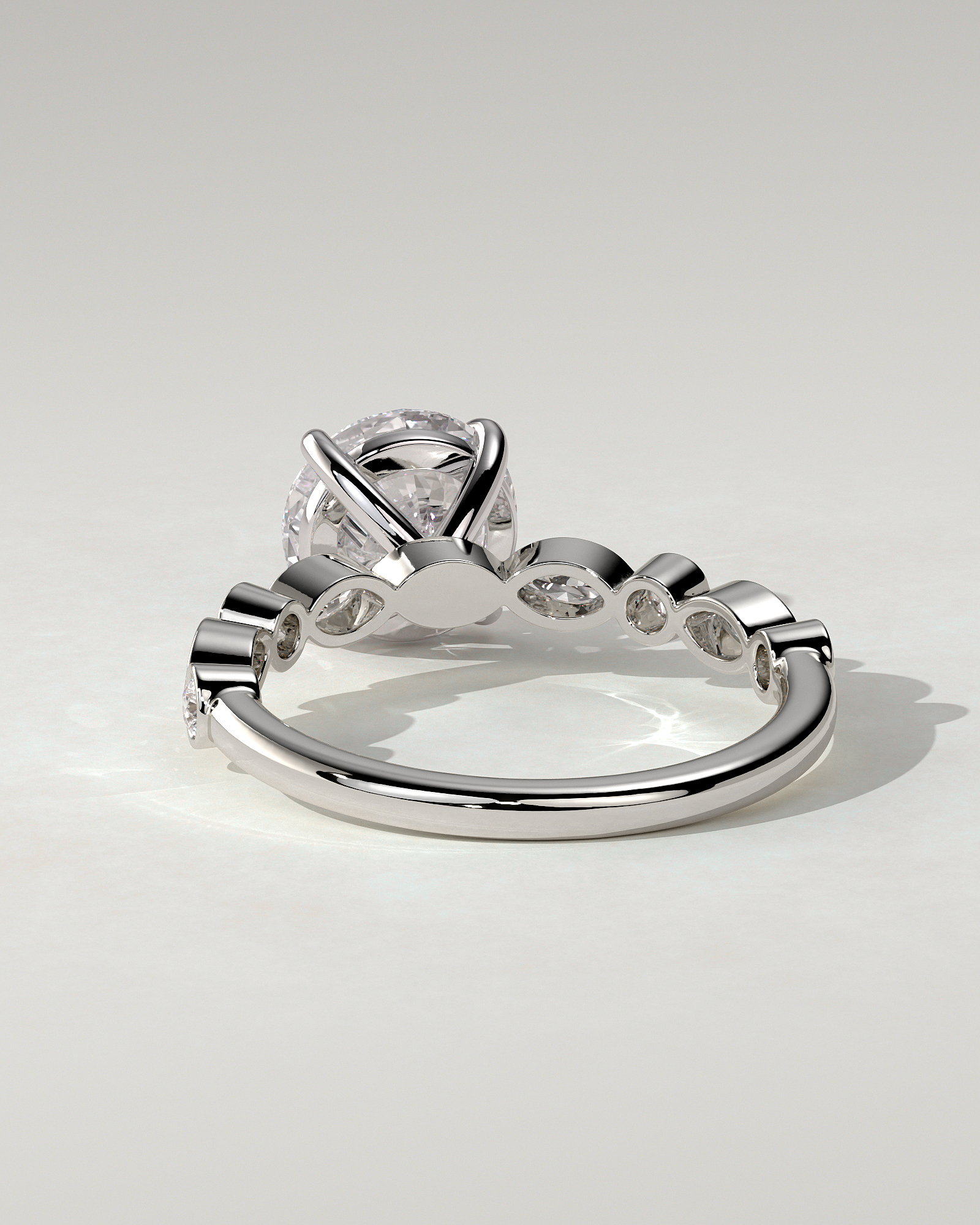 Cartia Solitaire Round Ring