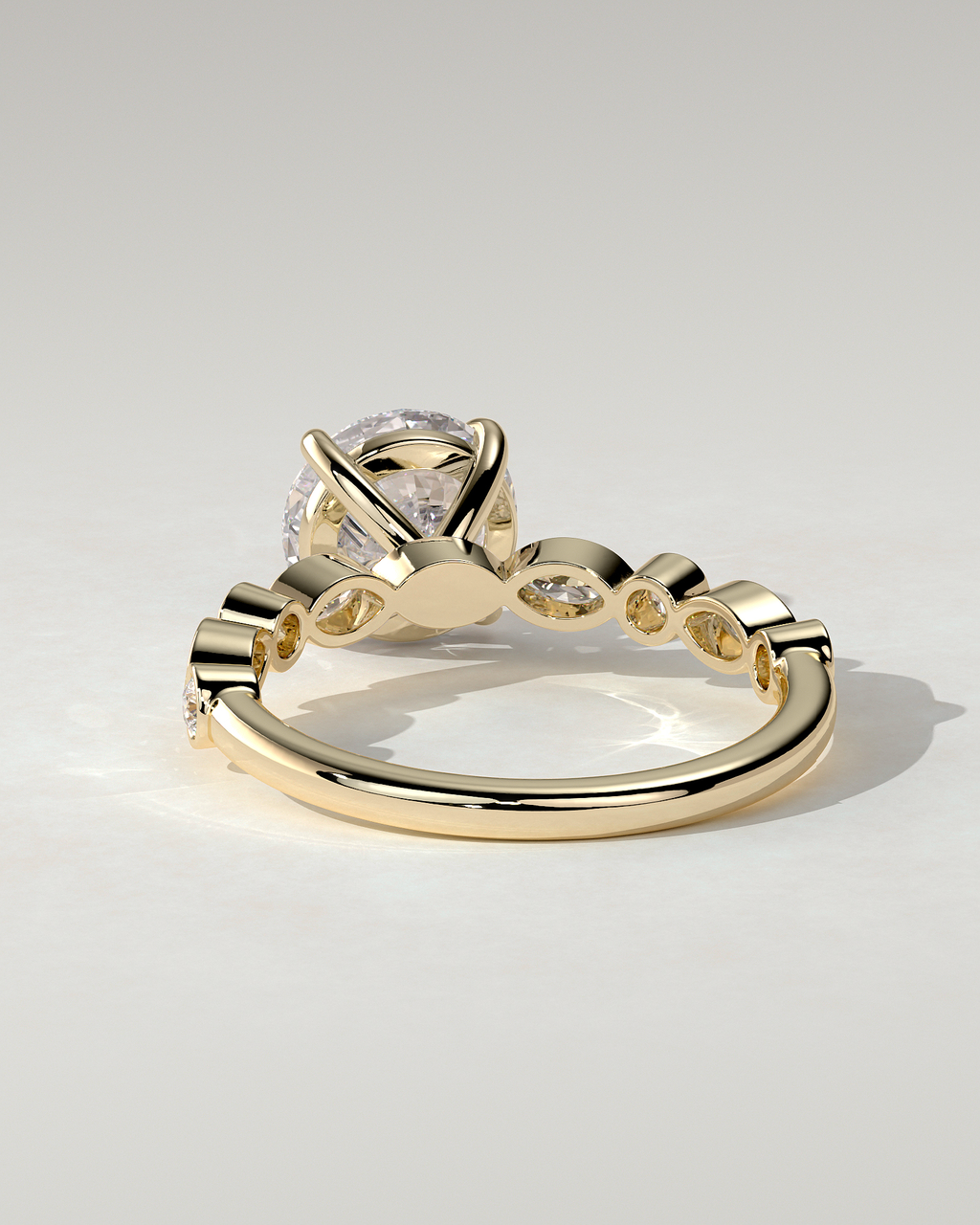 Cartia Solitaire Round Ring