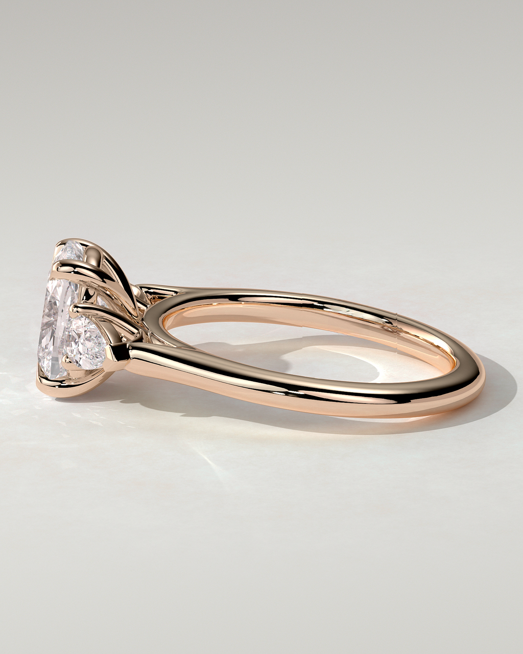 Cataleya Trilogy Cushion Ring