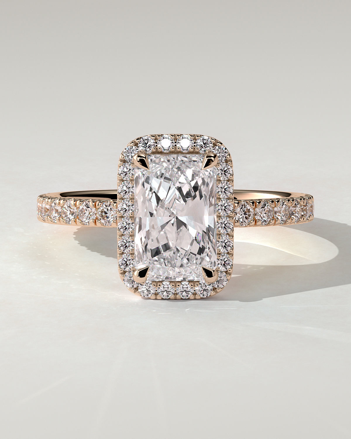 Catherine Halo Radiant Ring