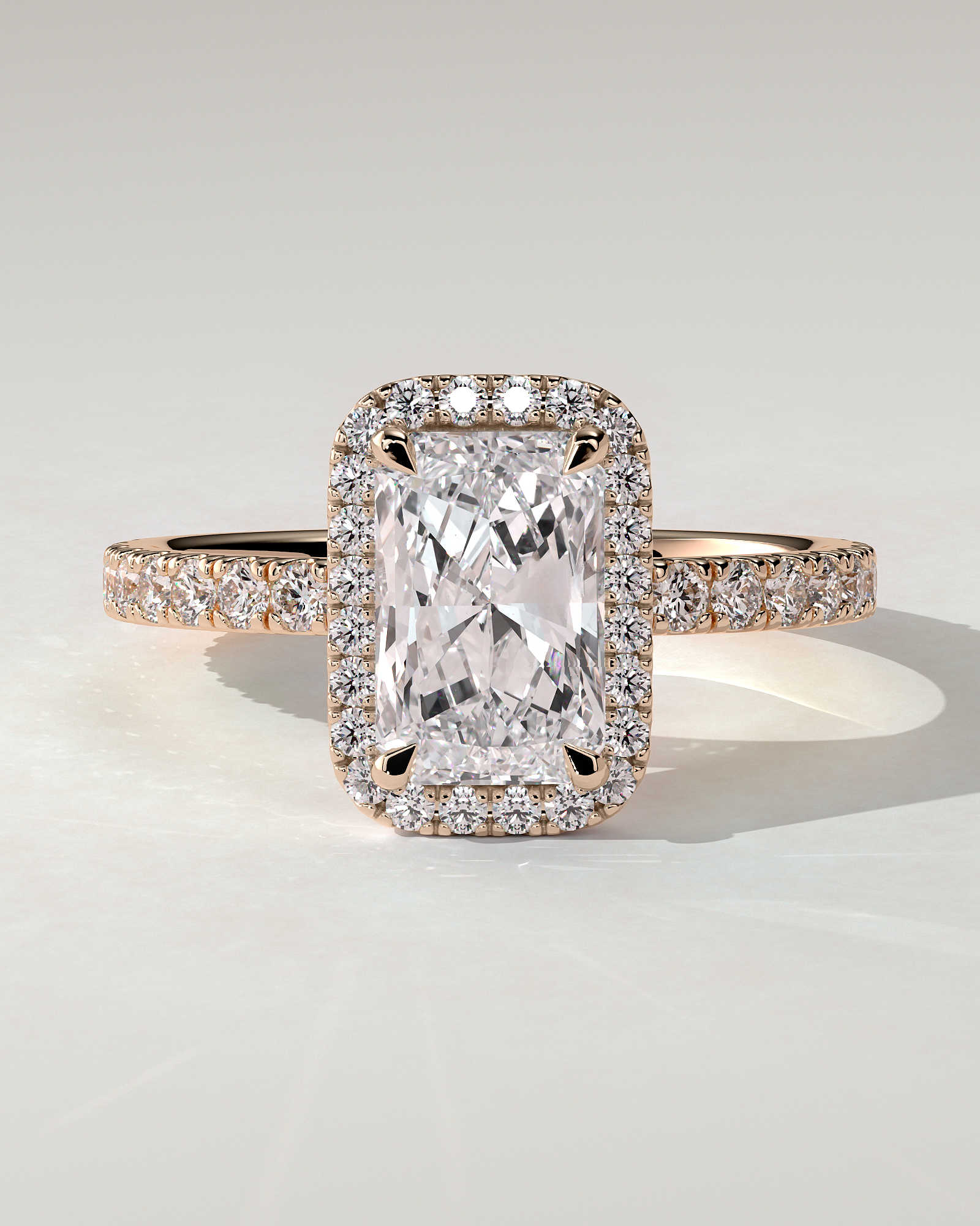 Catherine Halo Radiant Ring