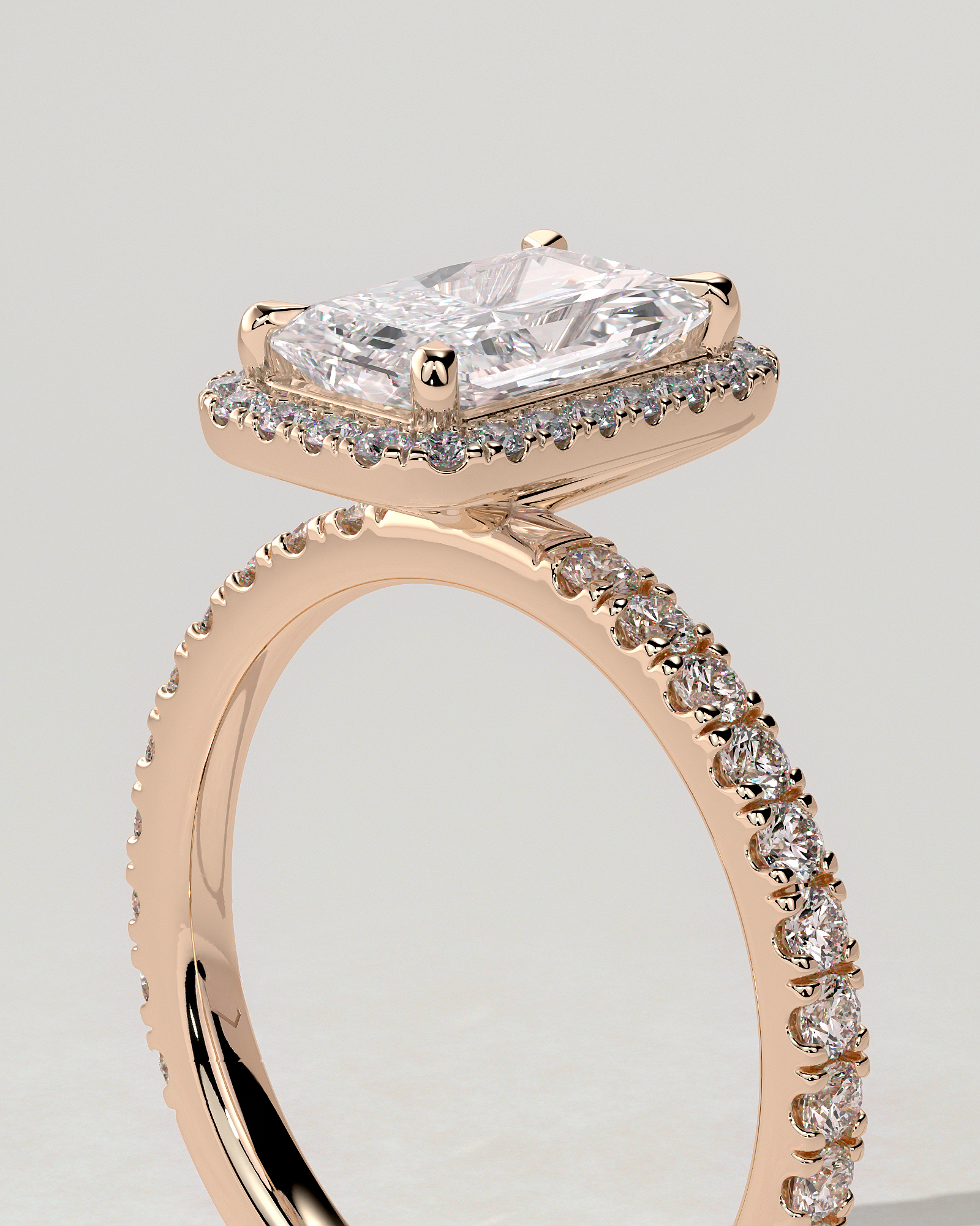 Catherine Halo Radiant Ring