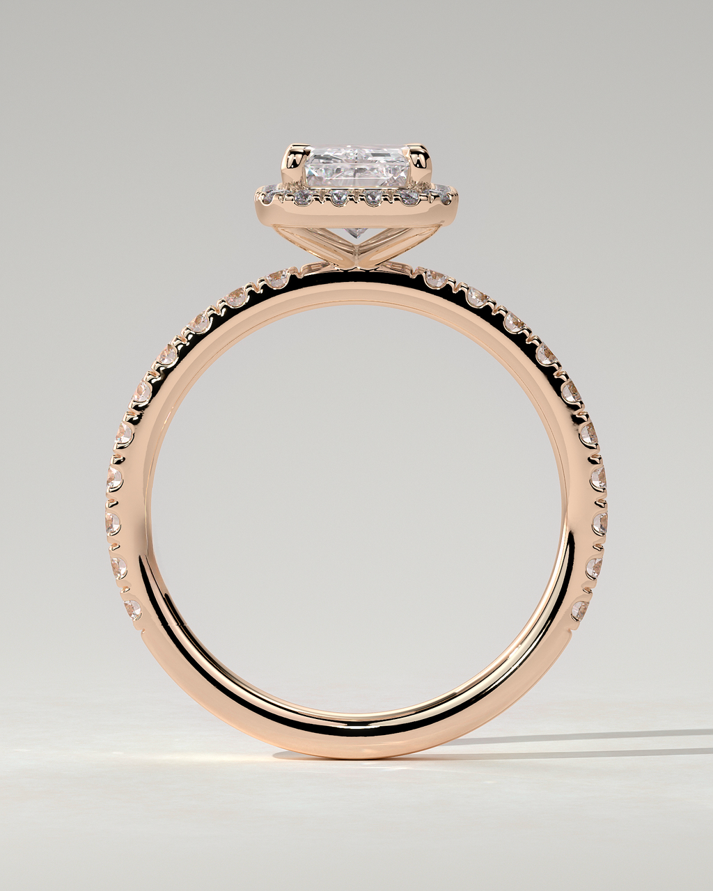 Catherine Halo Radiant Ring
