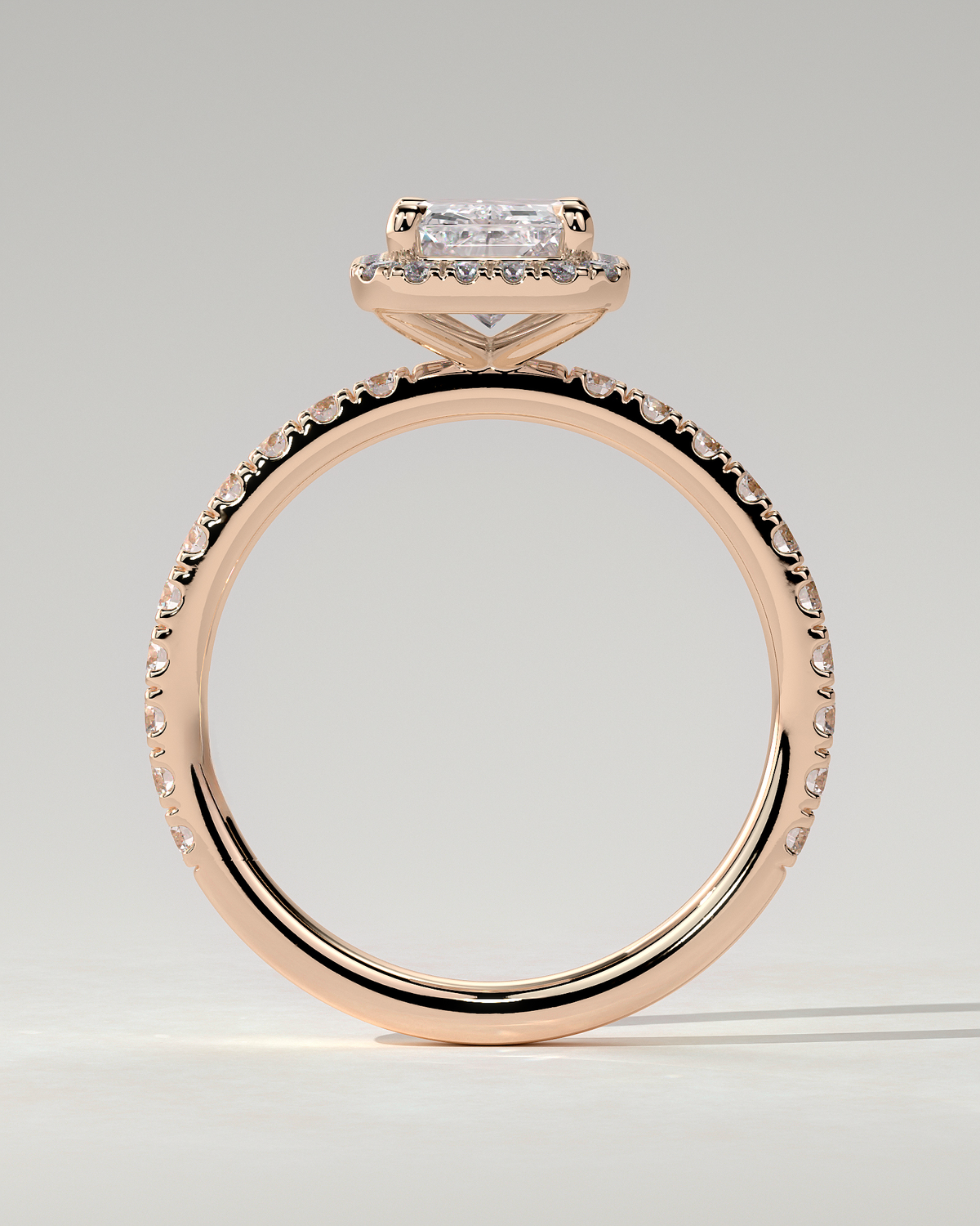 Catherine Halo Radiant Ring