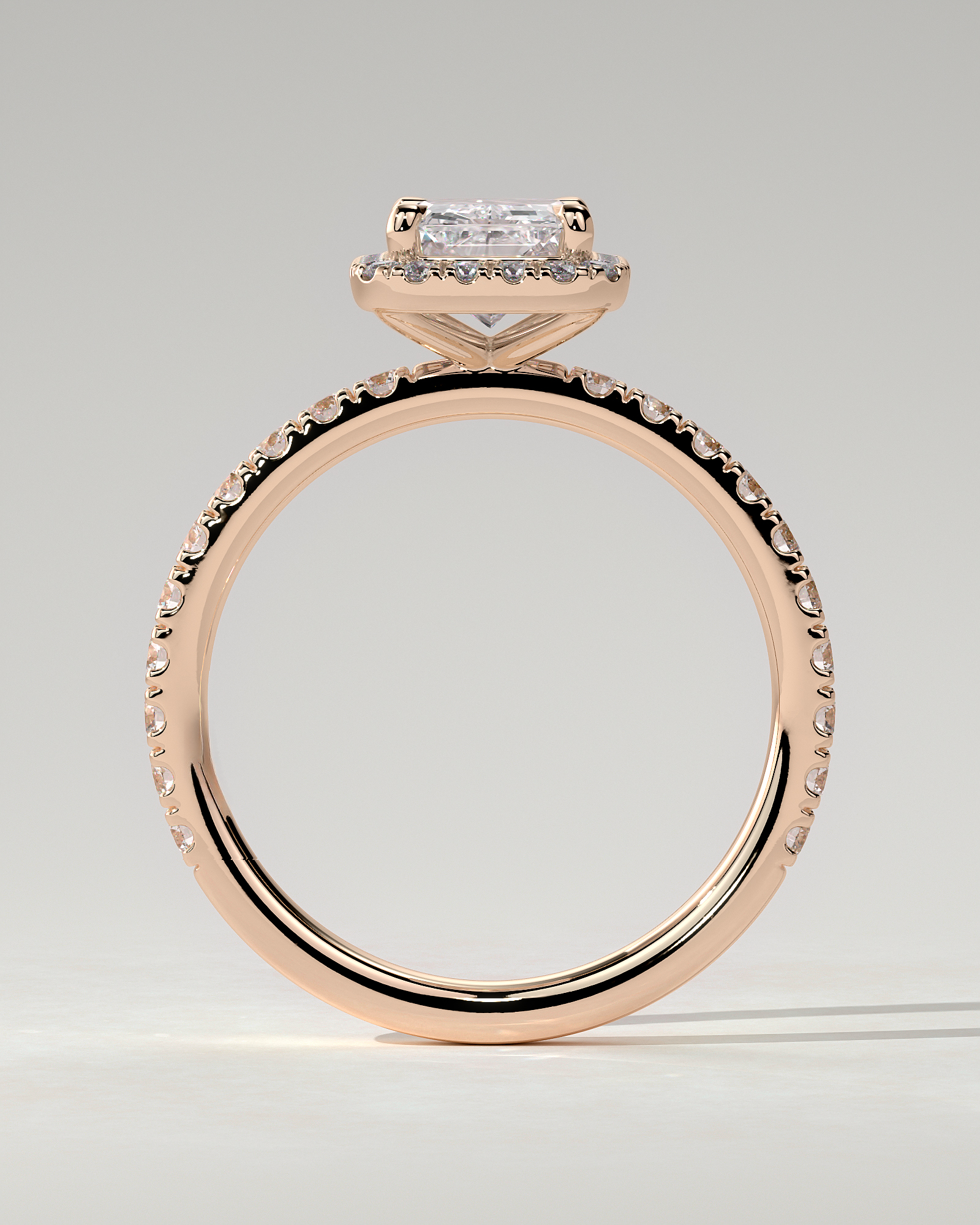 Catherine Halo Radiant Ring