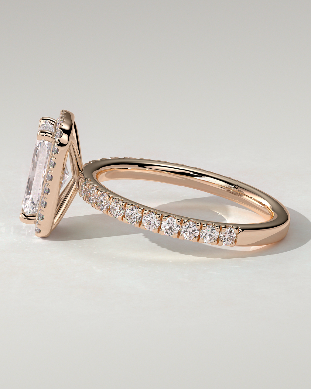 Catherine Halo Radiant Ring