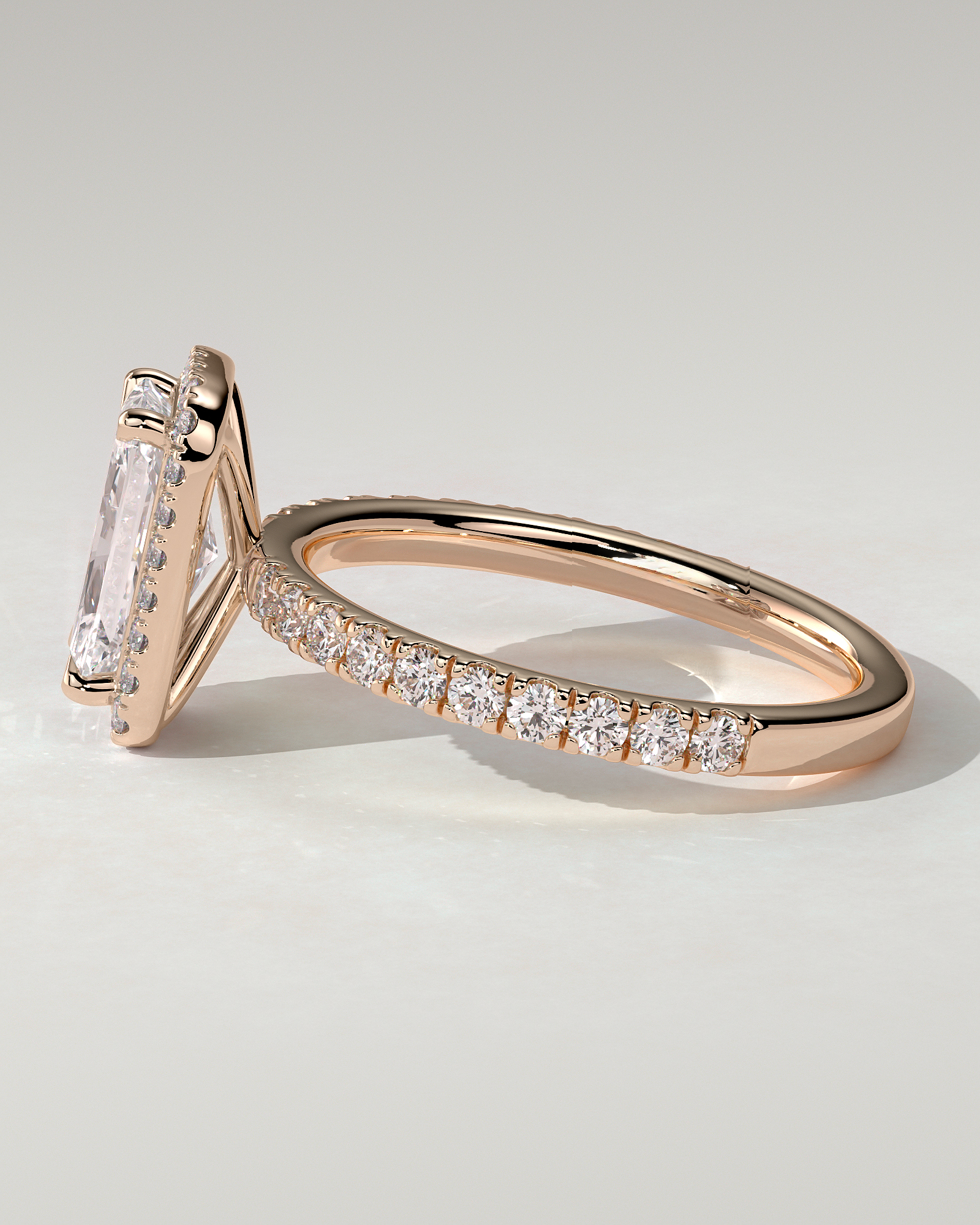 Catherine Halo Radiant Ring