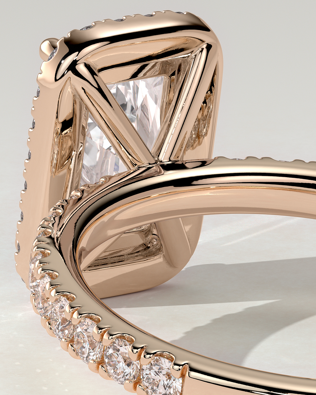 Catherine Halo Radiant Ring