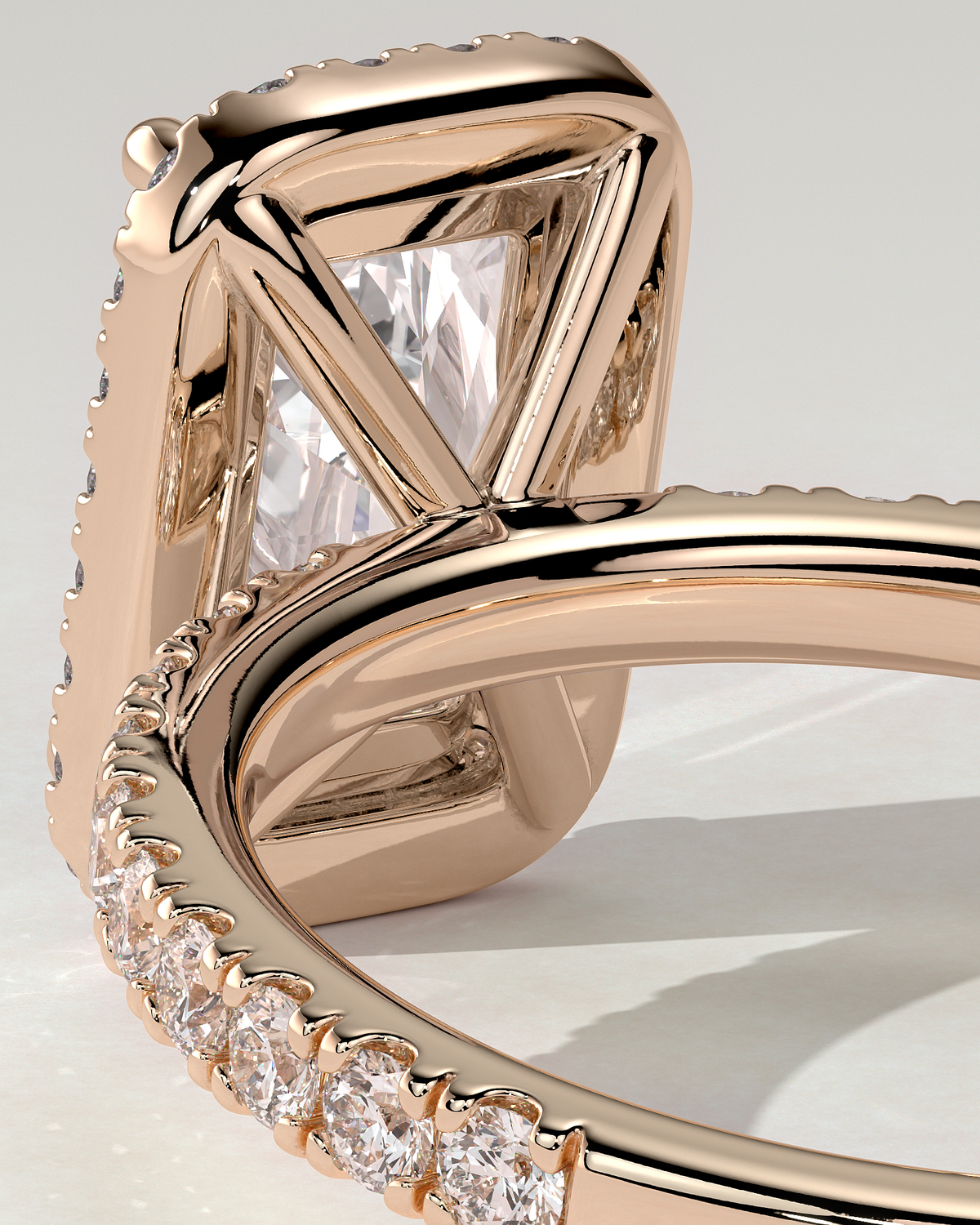 Catherine Halo Radiant Ring