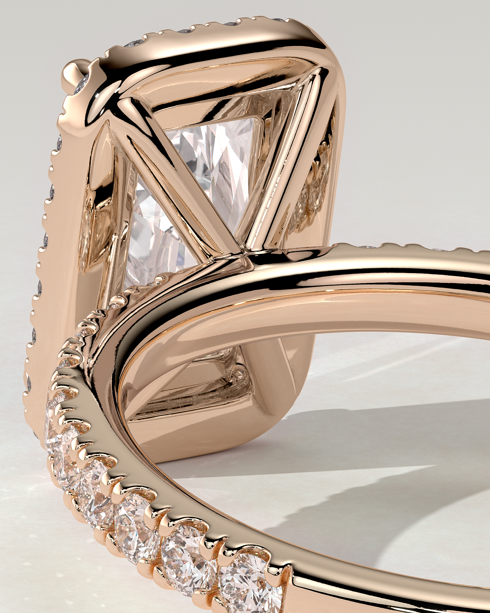 Catherine Halo Radiant Ring