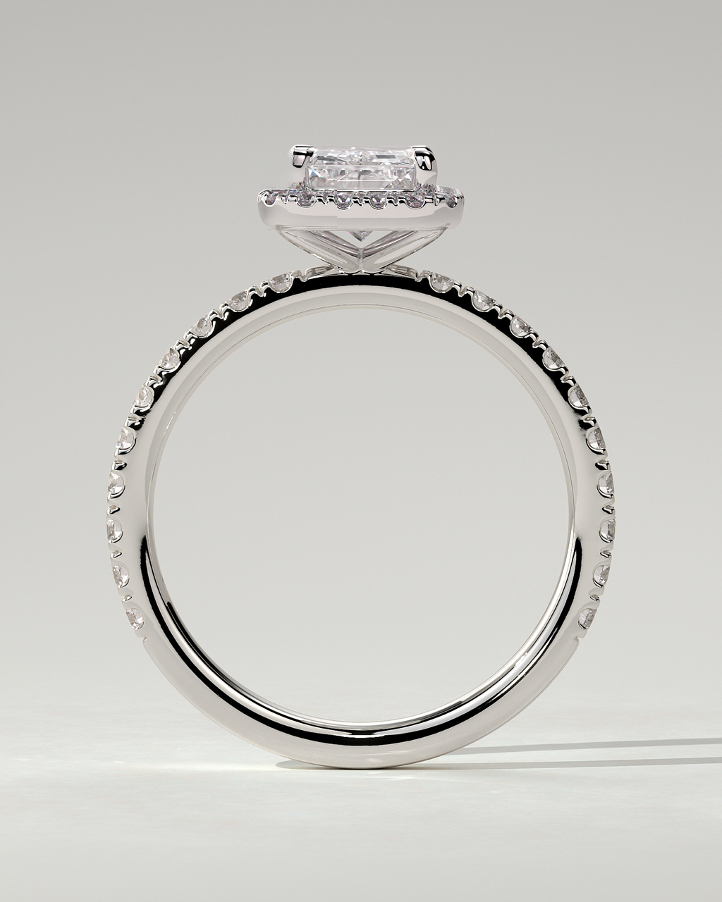 Catherine Halo Radiant Ring