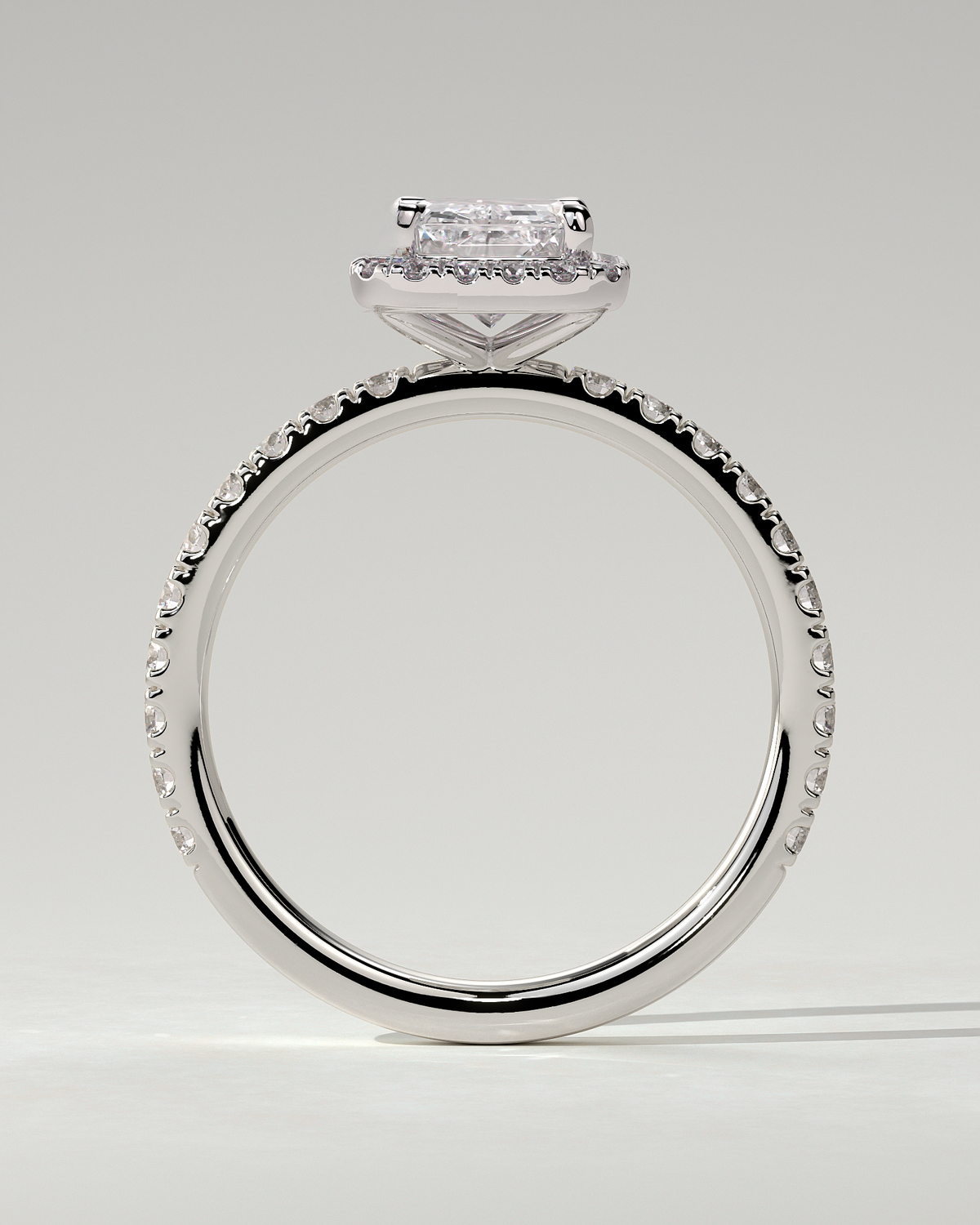 Catherine Halo Radiant Ring