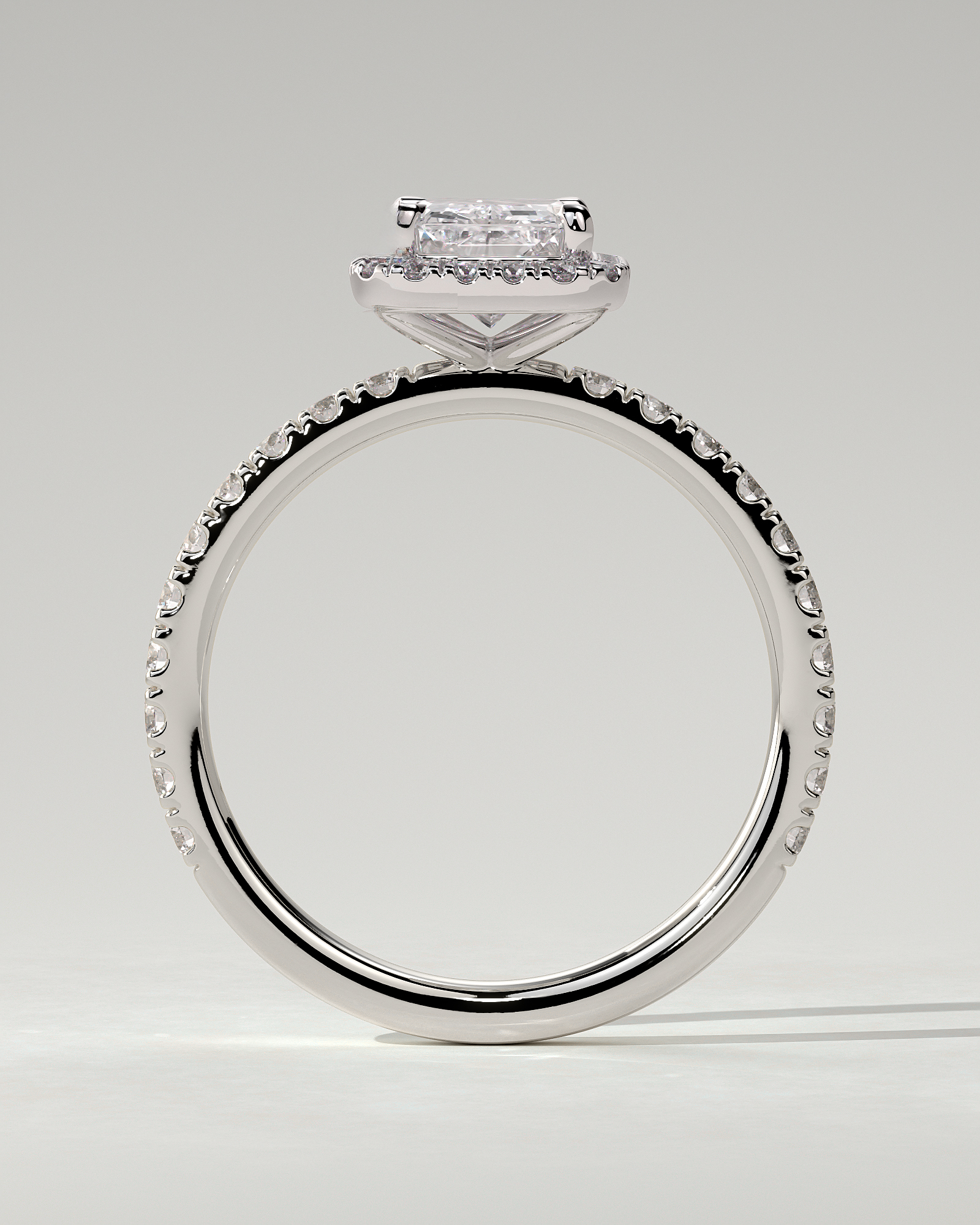 Catherine Halo Radiant Ring
