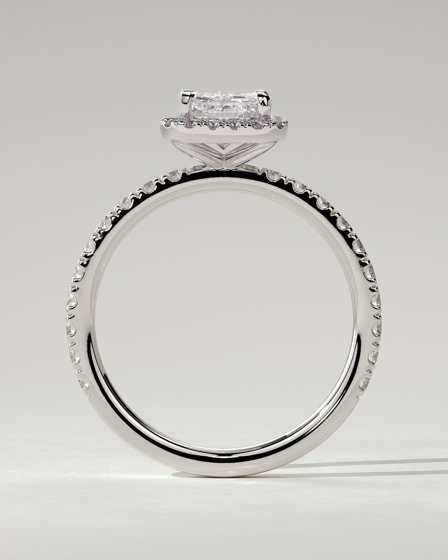 Catherine Halo Radiant Ring