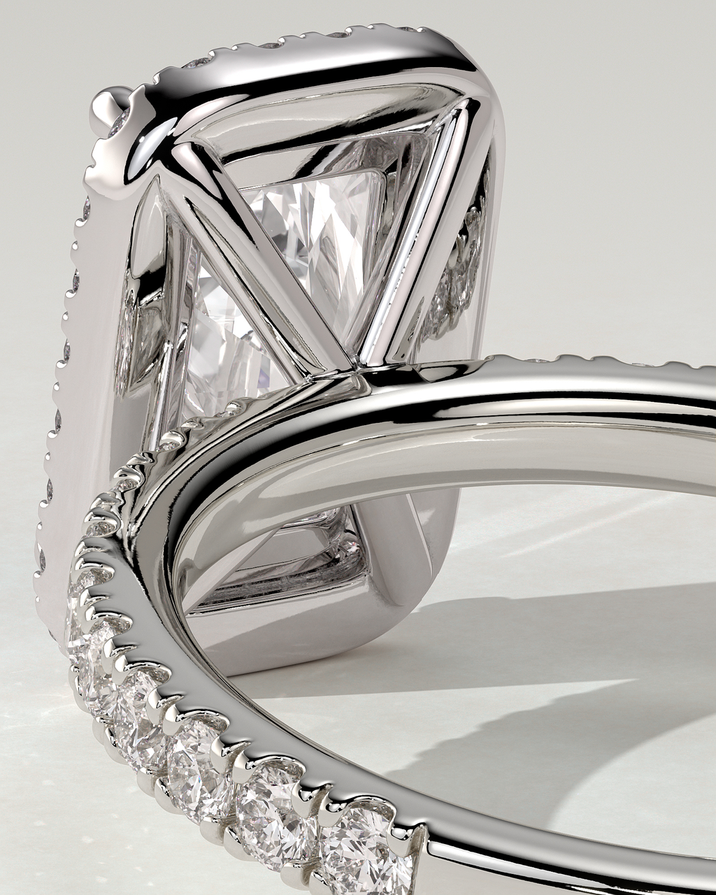 Catherine Halo Radiant Ring