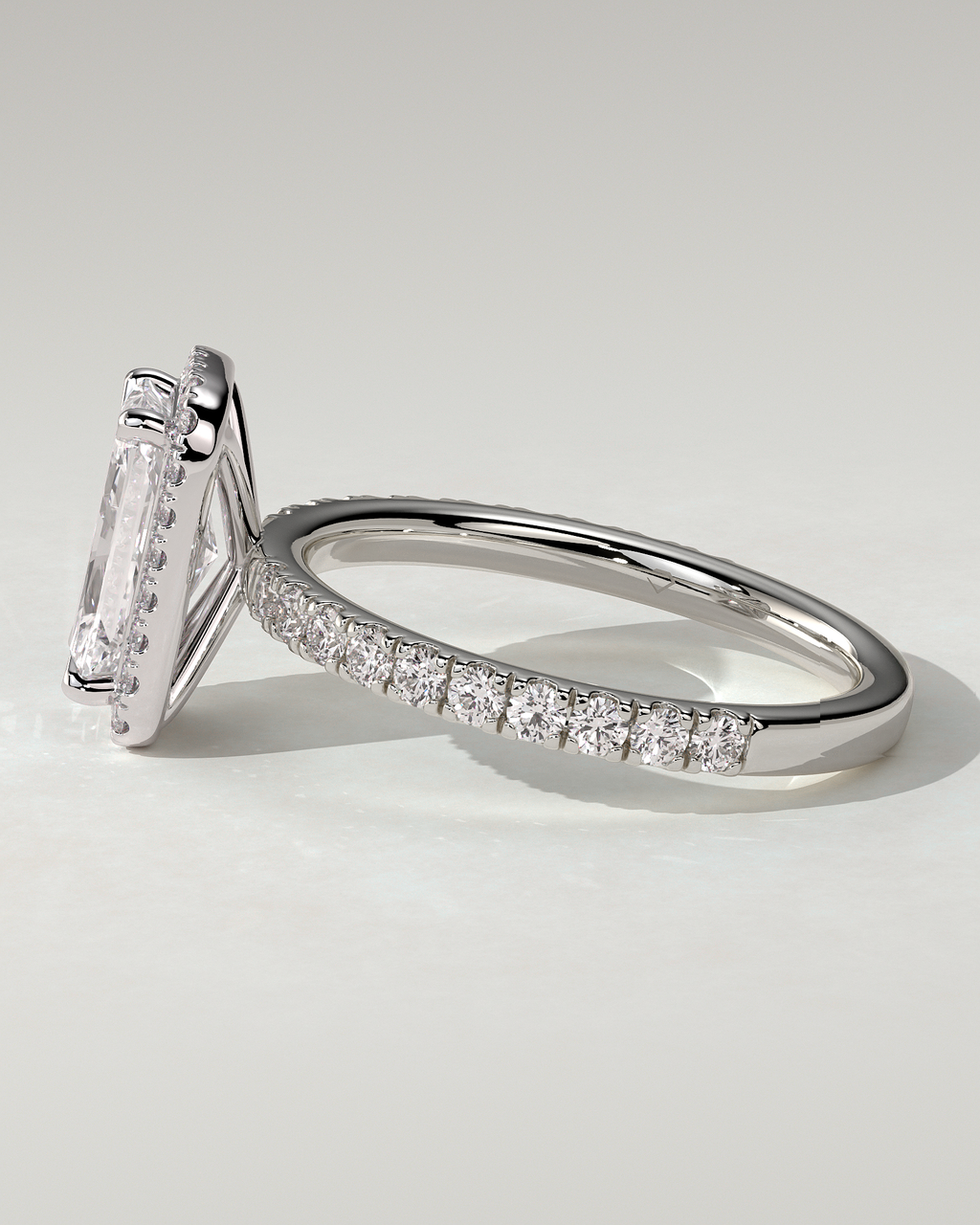 Catherine Halo Radiant Ring