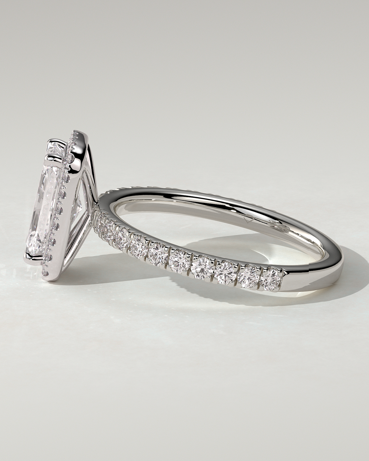 Catherine Halo Radiant Ring