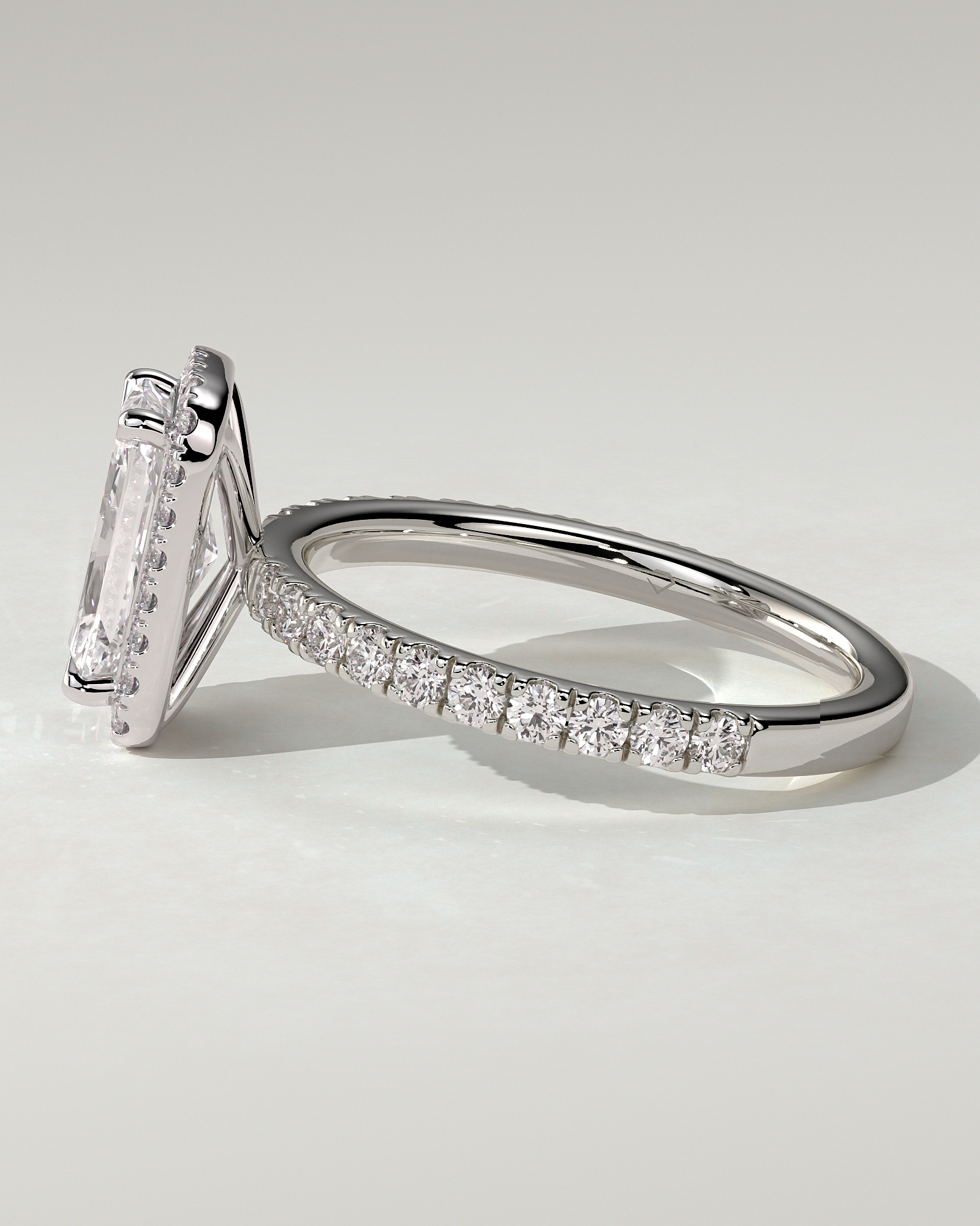 Catherine Halo Radiant Ring