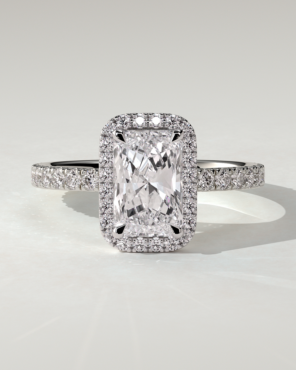 Catherine Halo Radiant Ring