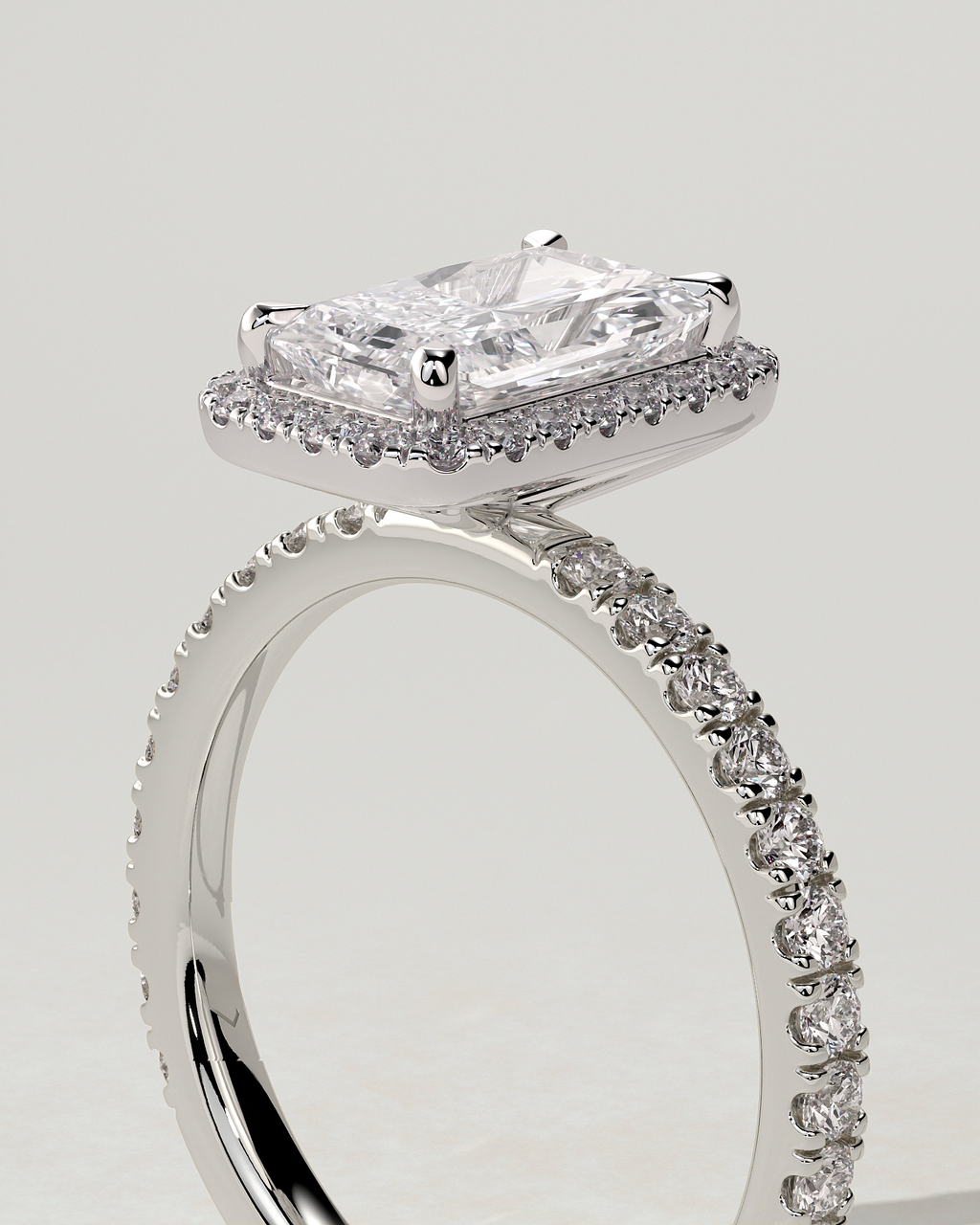 Catherine Halo Radiant Ring