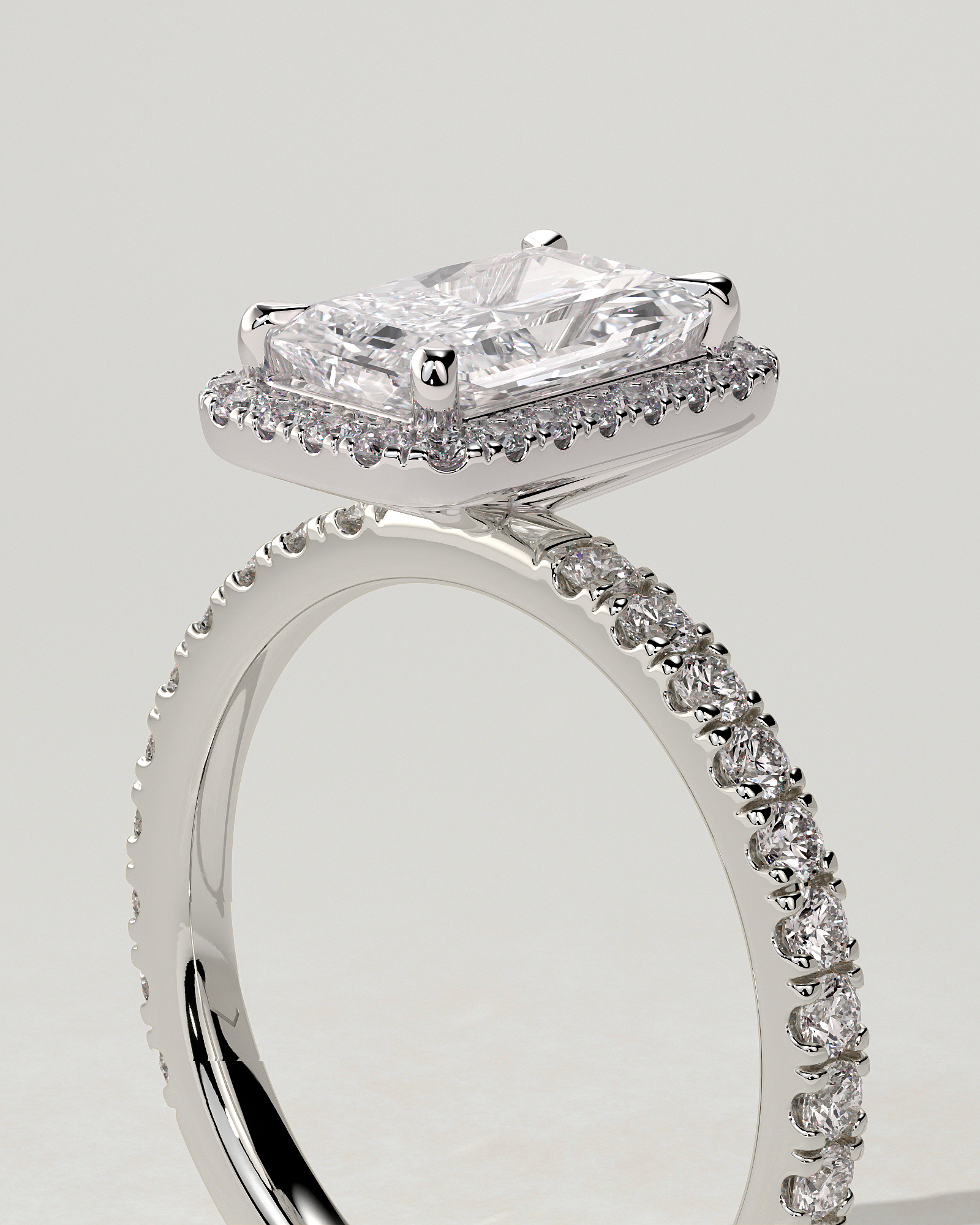 Catherine Halo Radiant Ring