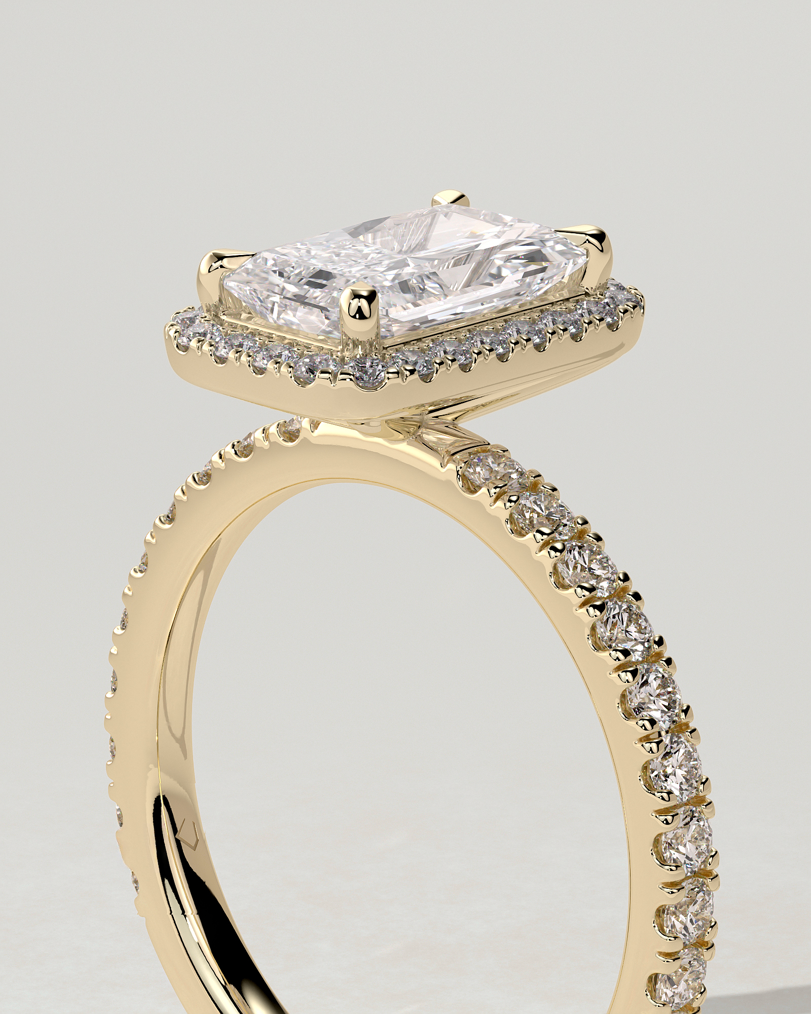 Catherine Halo Radiant Ring