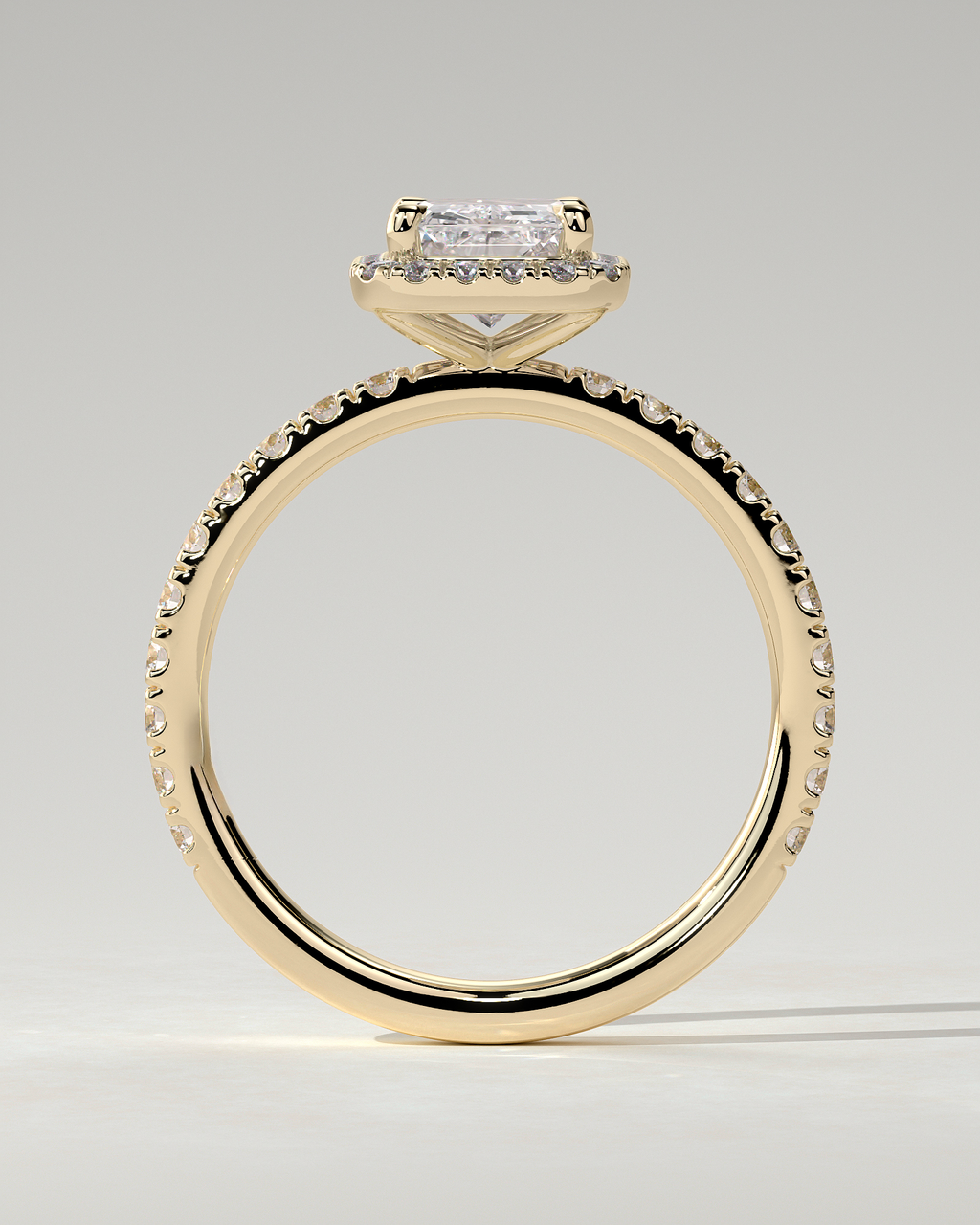 Catherine Halo Radiant Ring