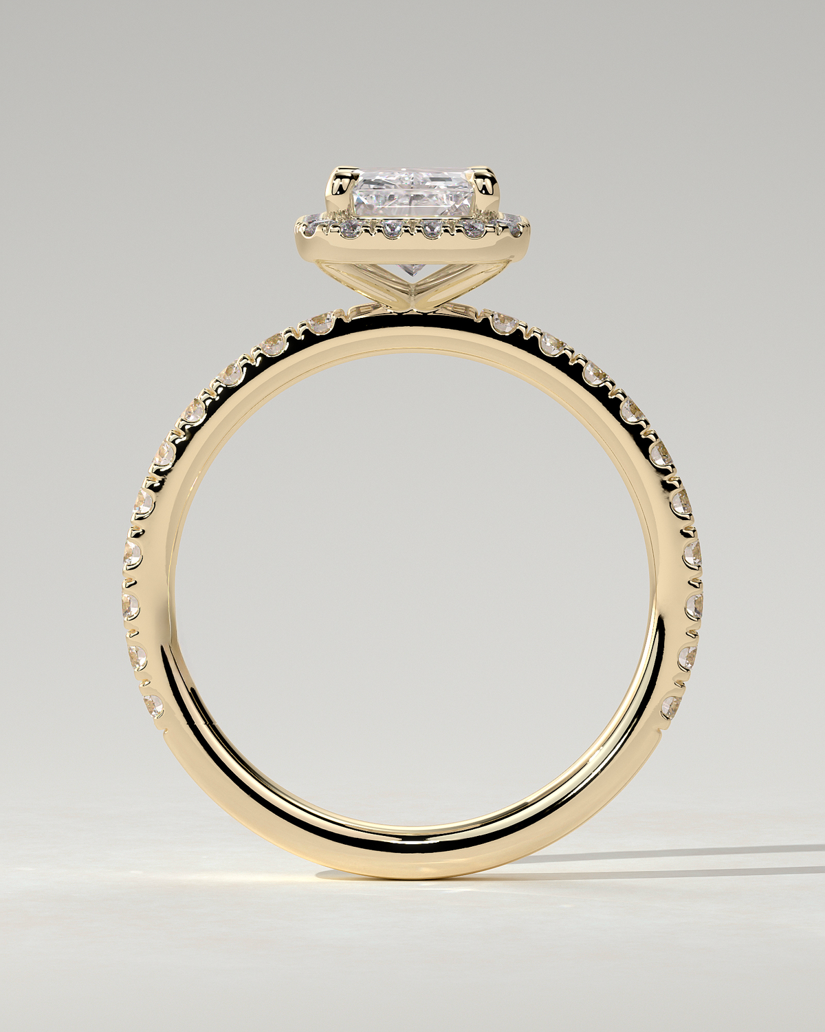 Catherine Halo Radiant Ring