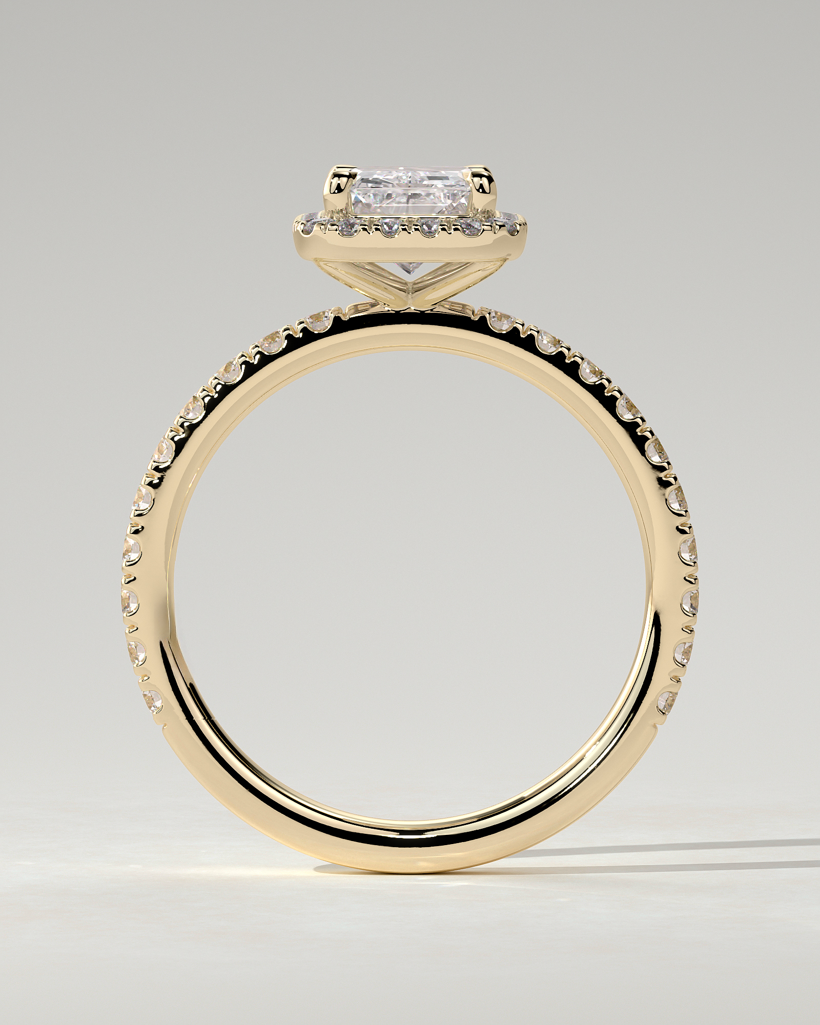 Catherine Halo Radiant Ring