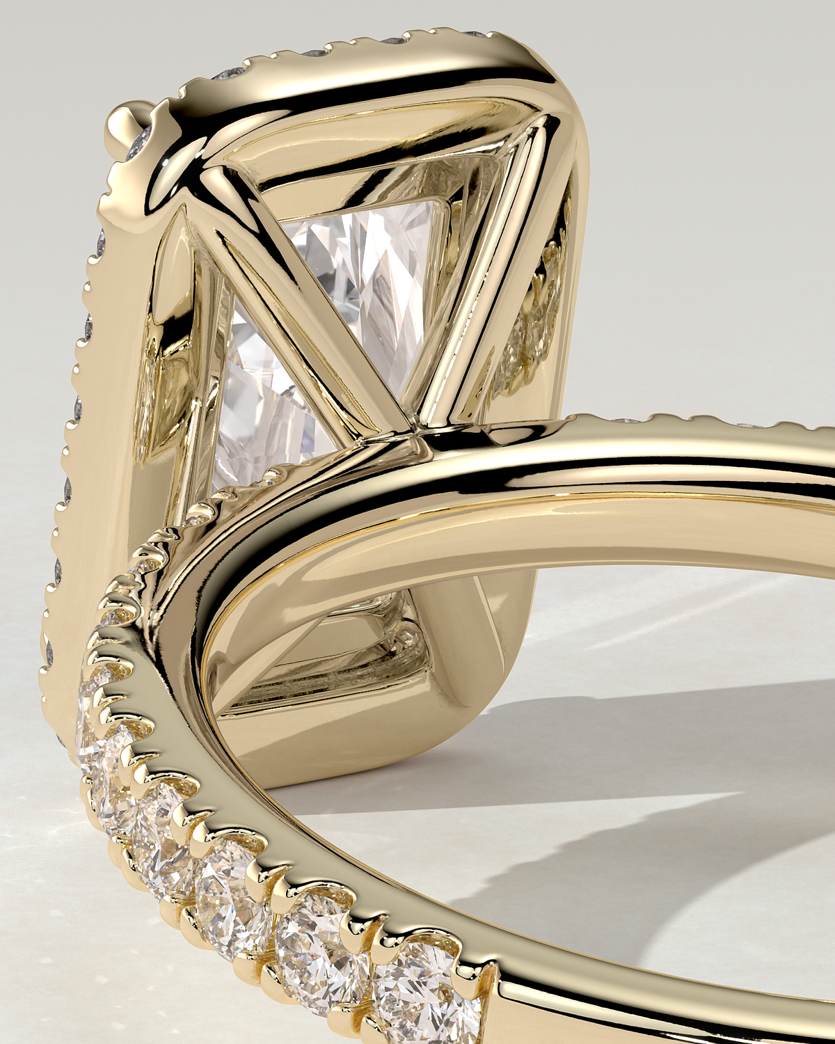 Catherine Halo Radiant Ring