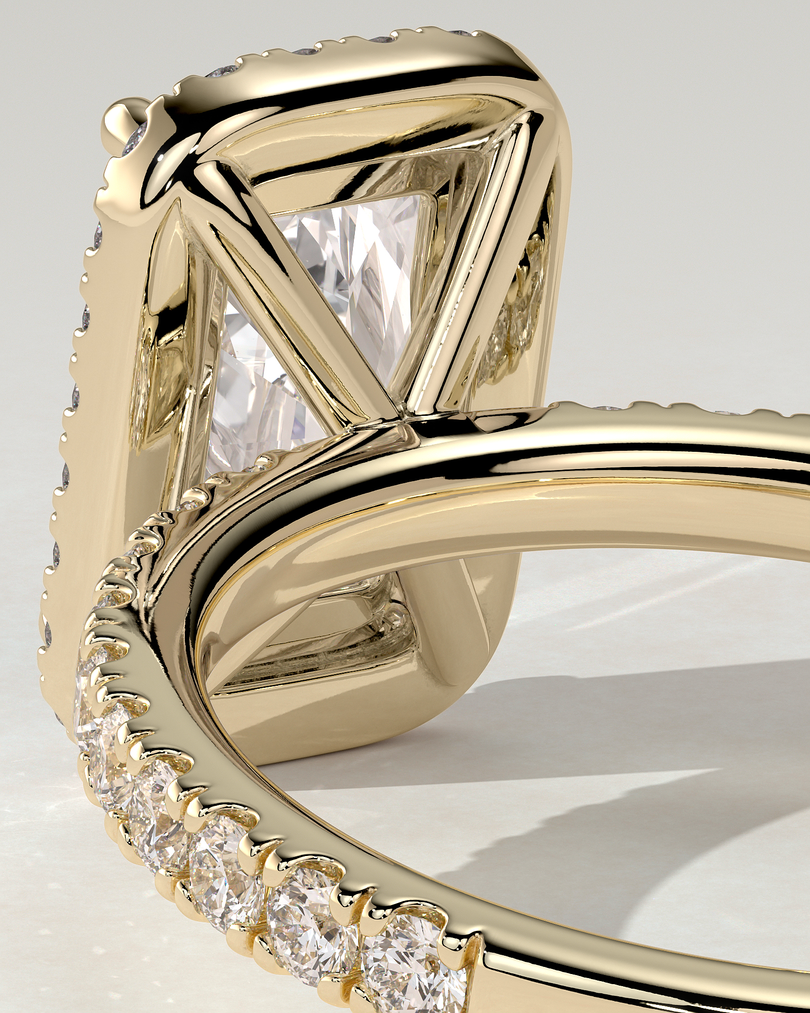 Catherine Halo Radiant Ring