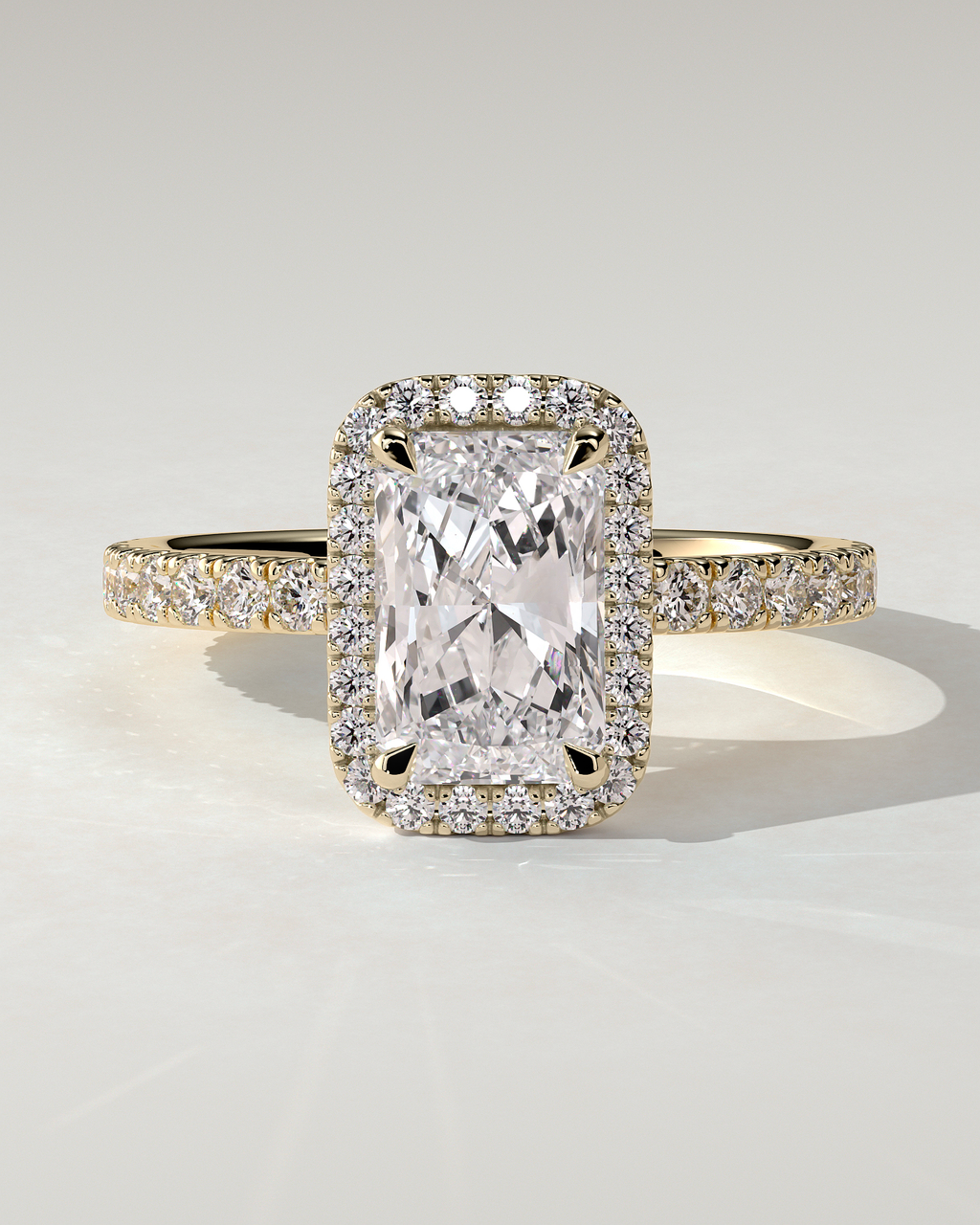 Catherine Halo Radiant Ring