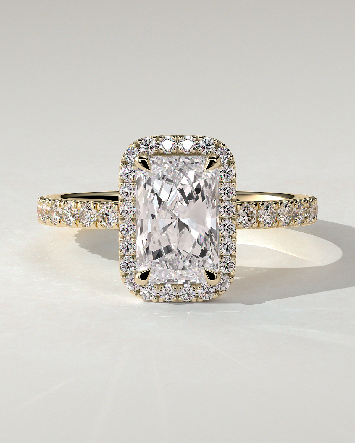 Catherine Halo Radiant Ring