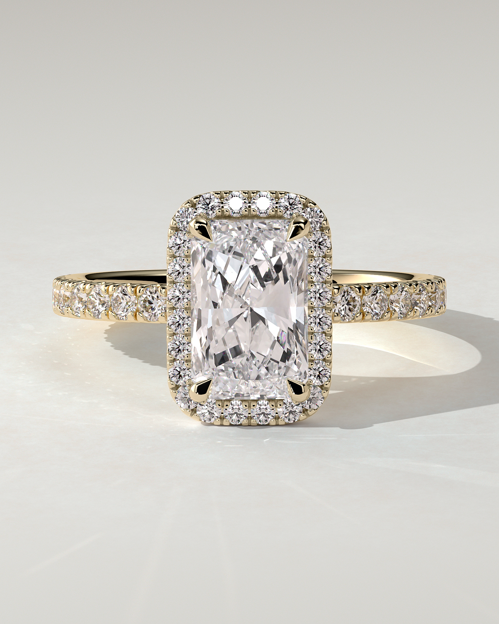 Catherine Halo Radiant Ring