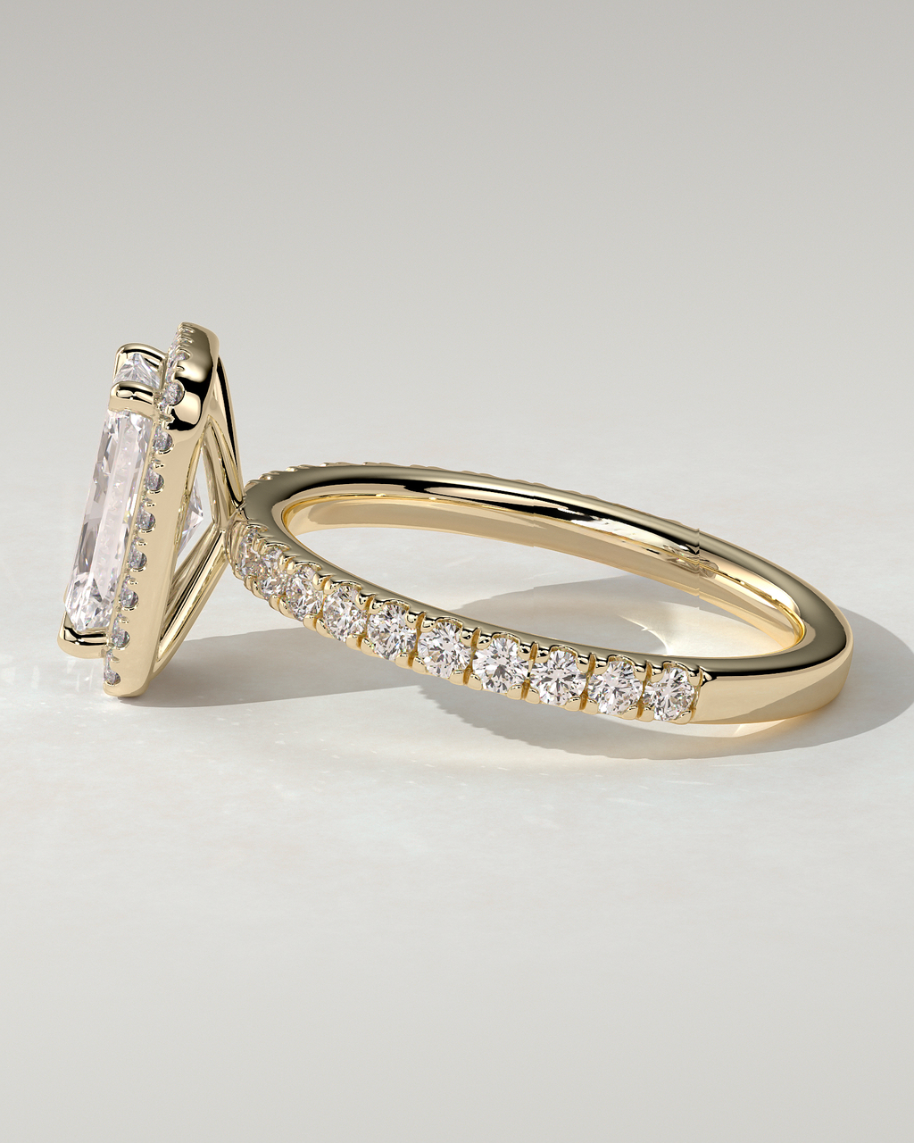 Catherine Halo Radiant Ring