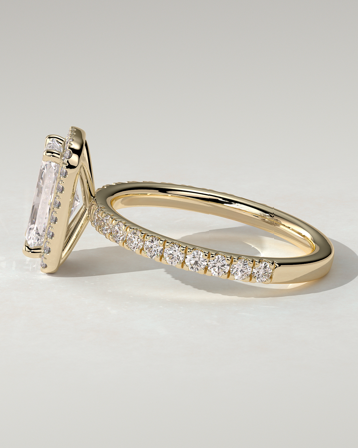 Catherine Halo Radiant Ring