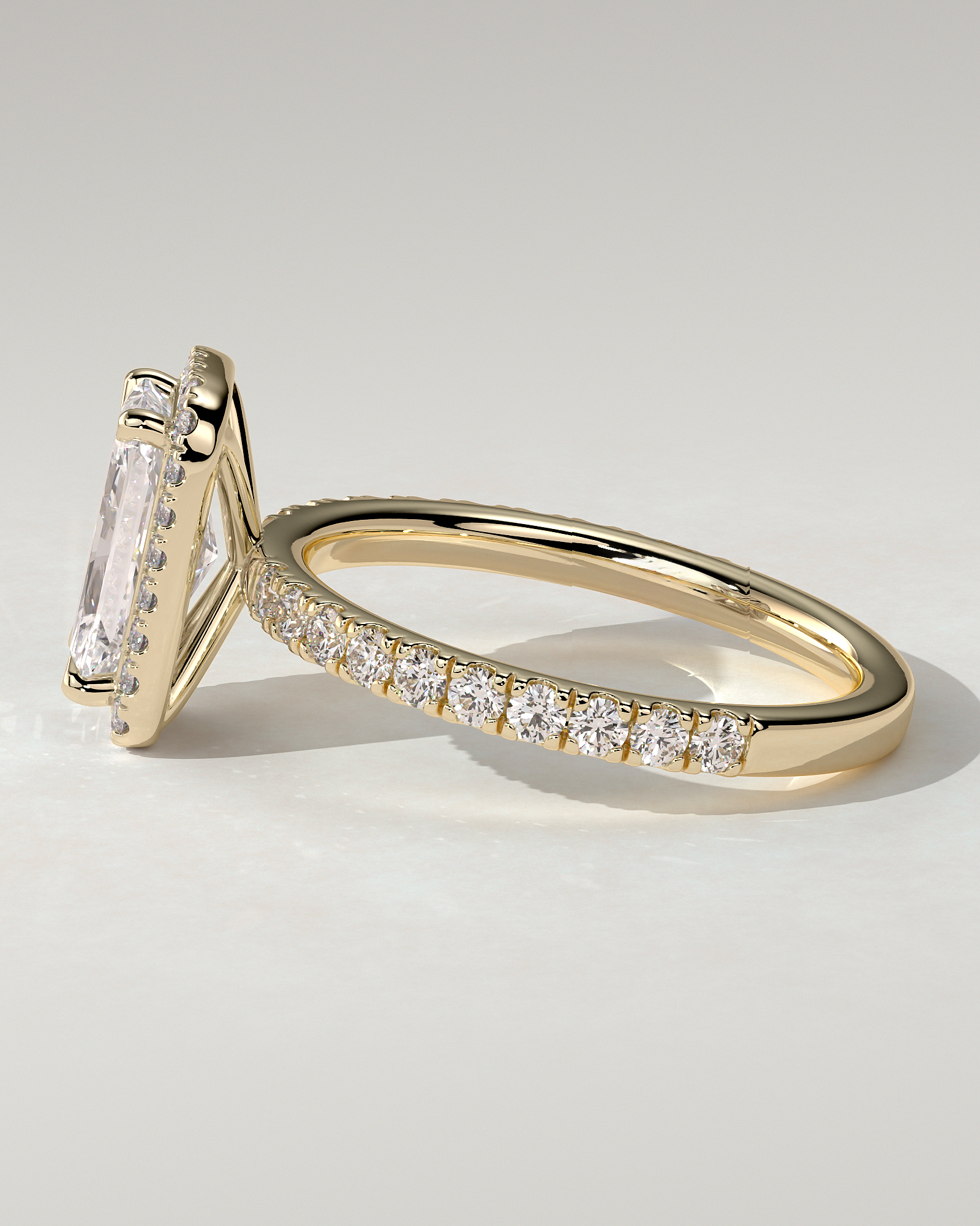 Catherine Halo Radiant Ring
