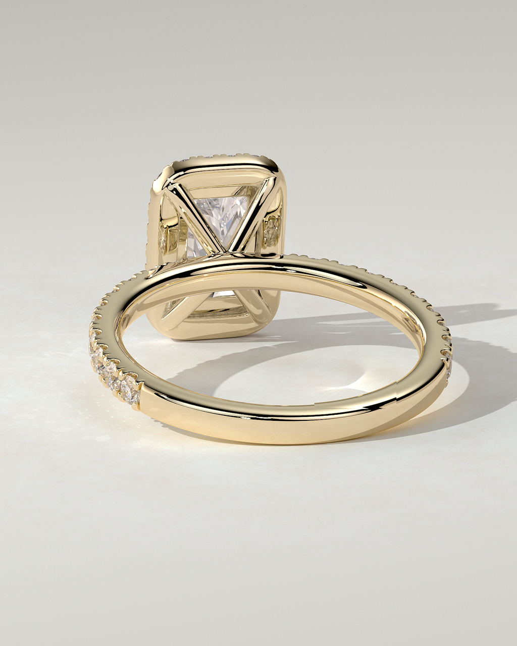 Catherine Halo Radiant Ring